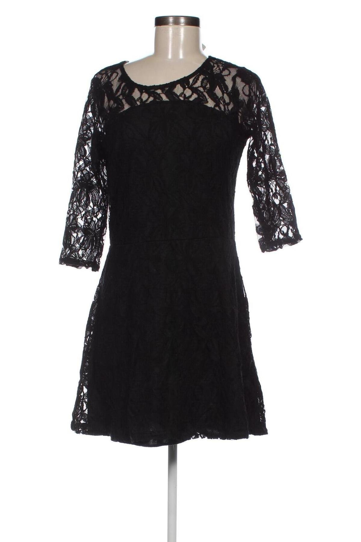 Rochie Yessica, Mărime M, Culoare Negru, Preț 21,99 Lei