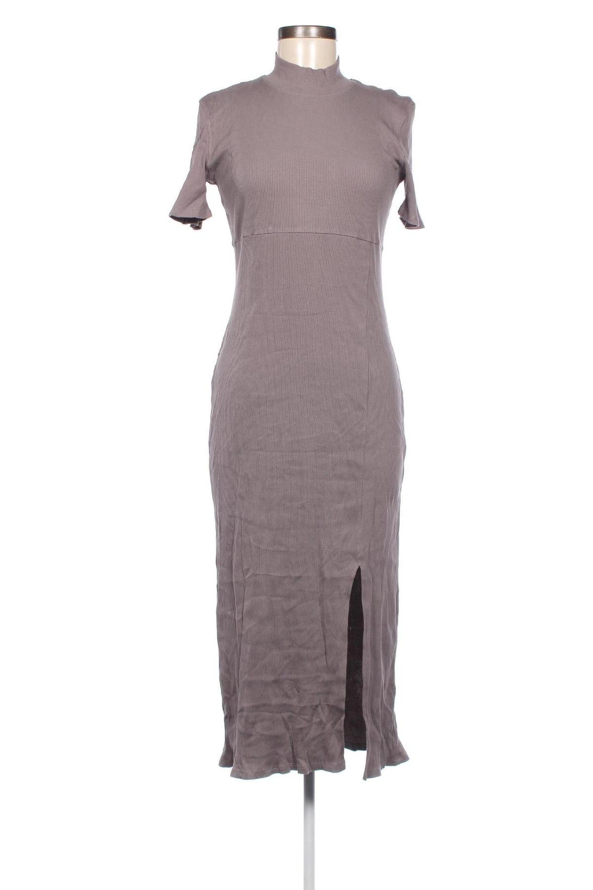 Kleid Zara, Größe L, Farbe Lila, Preis 14,20 €