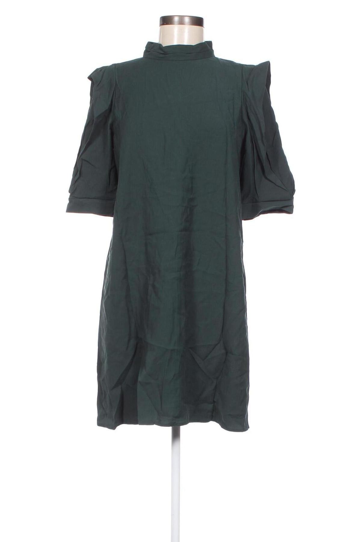 Rochie Zara, Mărime M, Culoare Verde, Preț 88,82 Lei