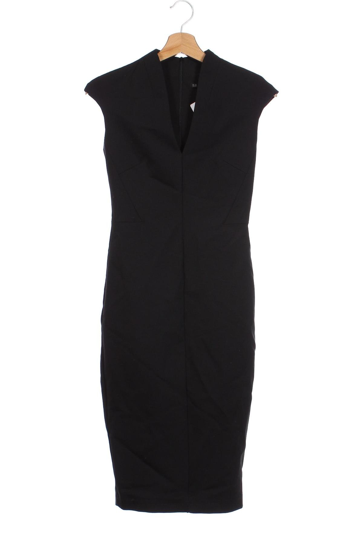 Kleid Zara, Größe XS, Farbe Schwarz, Preis € 17,39