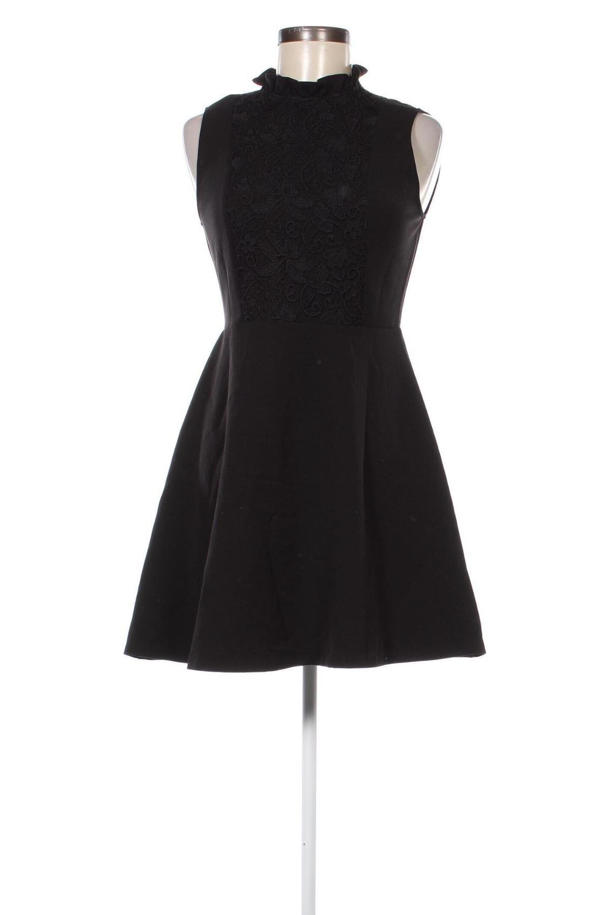 Rochie Zara, Mărime M, Culoare Negru, Preț 88,82 Lei