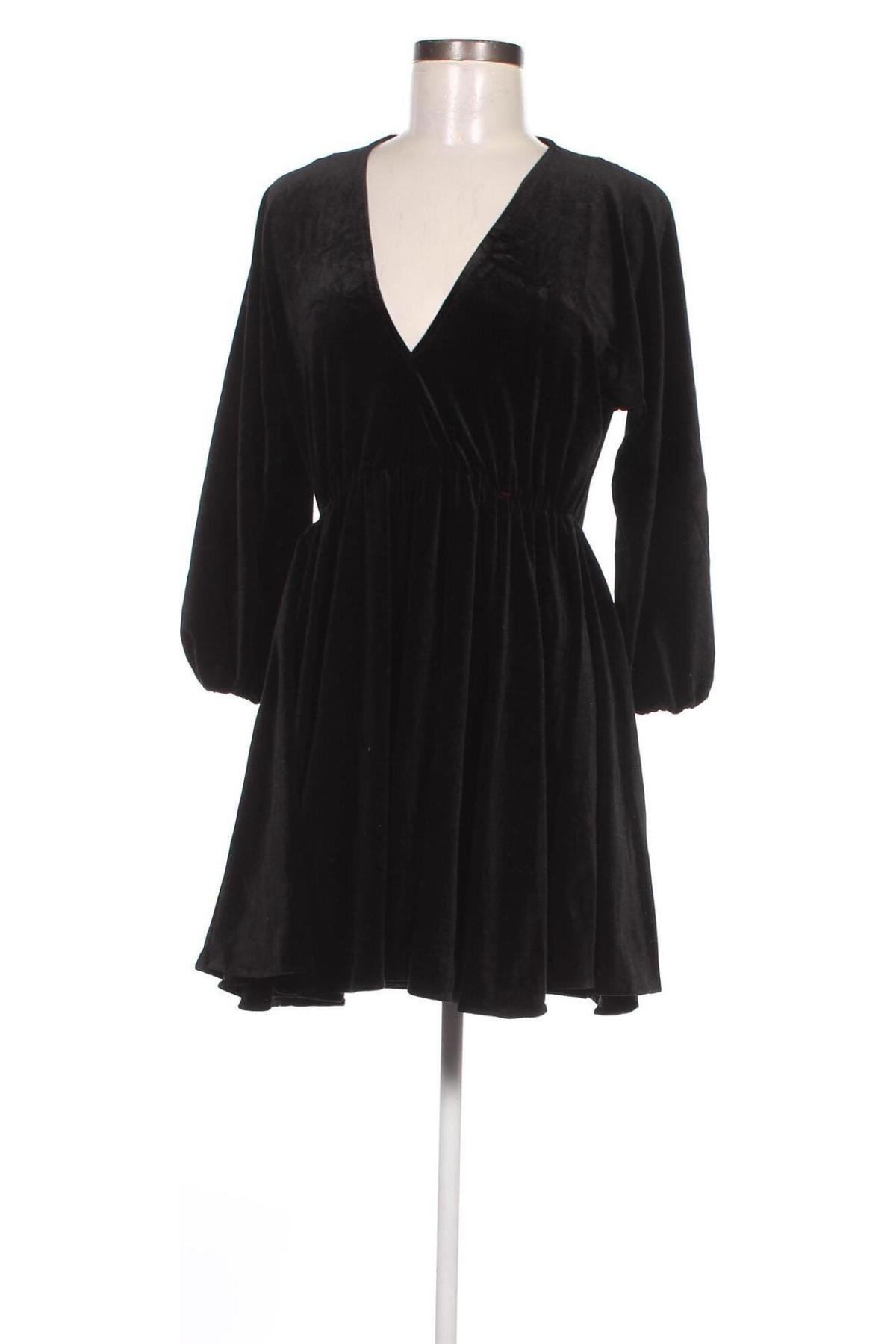 Rochie Zara, Mărime XS, Culoare Negru, Preț 23,49 Lei