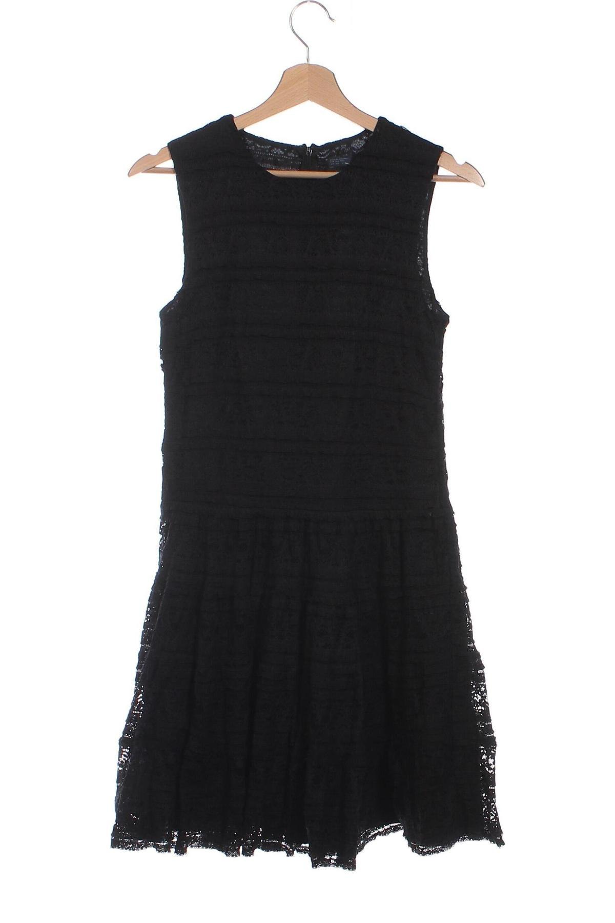 Rochie Zara, Mărime XS, Culoare Negru, Preț 61,51 Lei