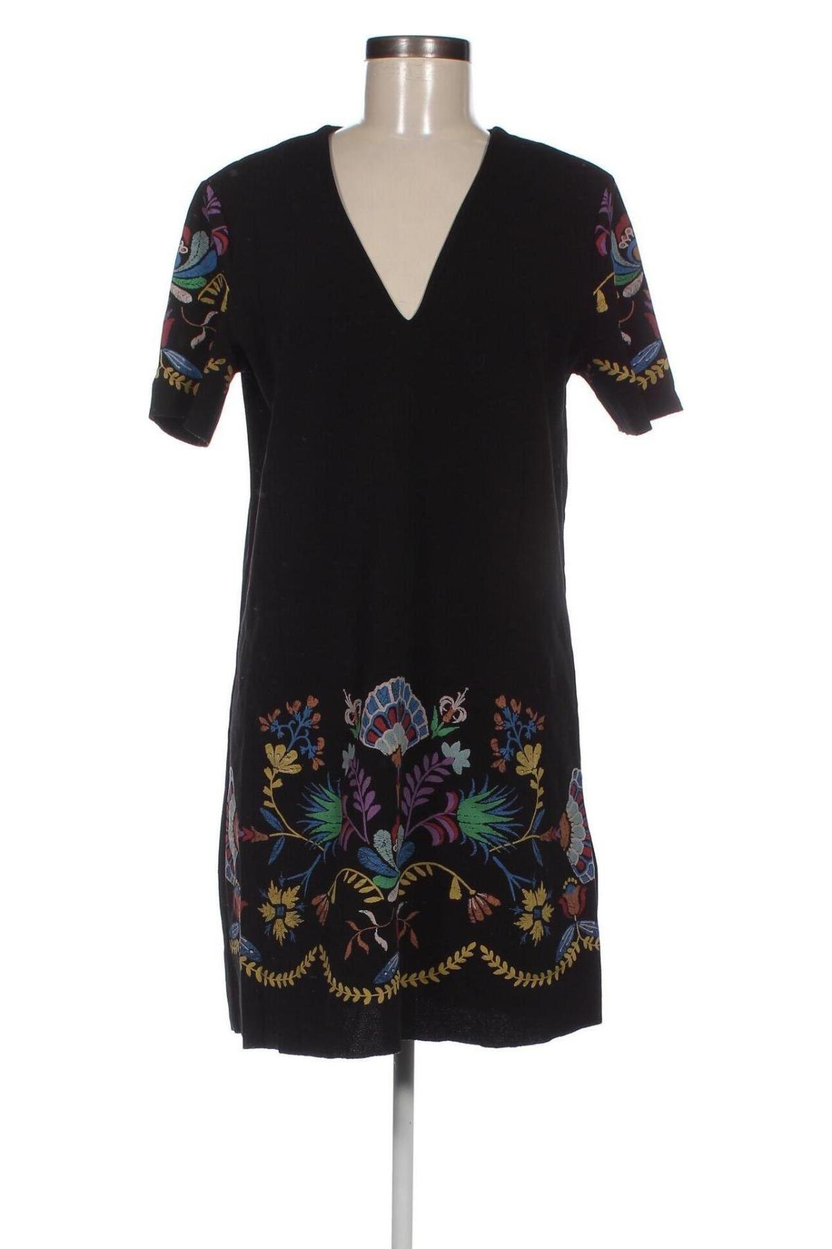 Rochie Zara, Mărime M, Culoare Negru, Preț 88,82 Lei