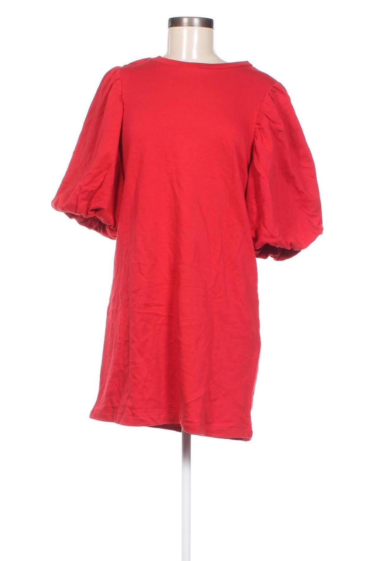 Kleid Zara, Größe M, Farbe Rot, Preis 18,79 €