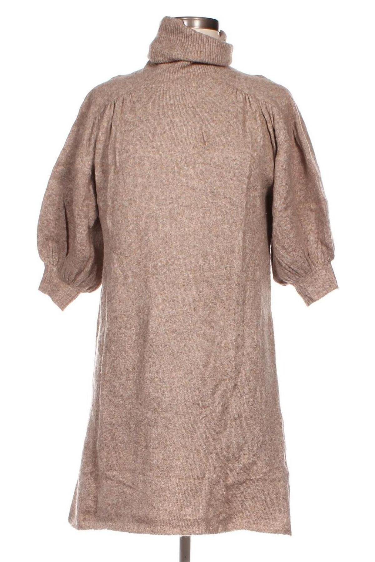 Kleid Zara, Größe S, Farbe Beige, Preis € 6,79