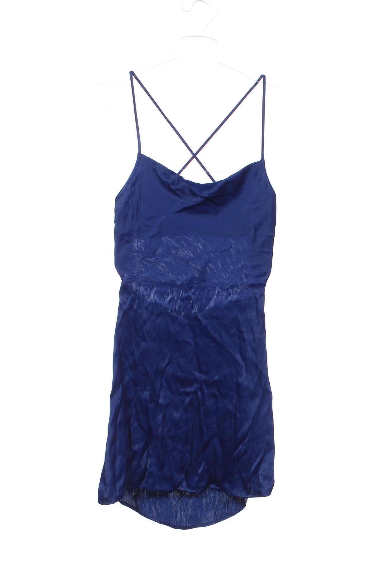Kleid Zara, Größe XS, Farbe Blau, Preis € 22,27