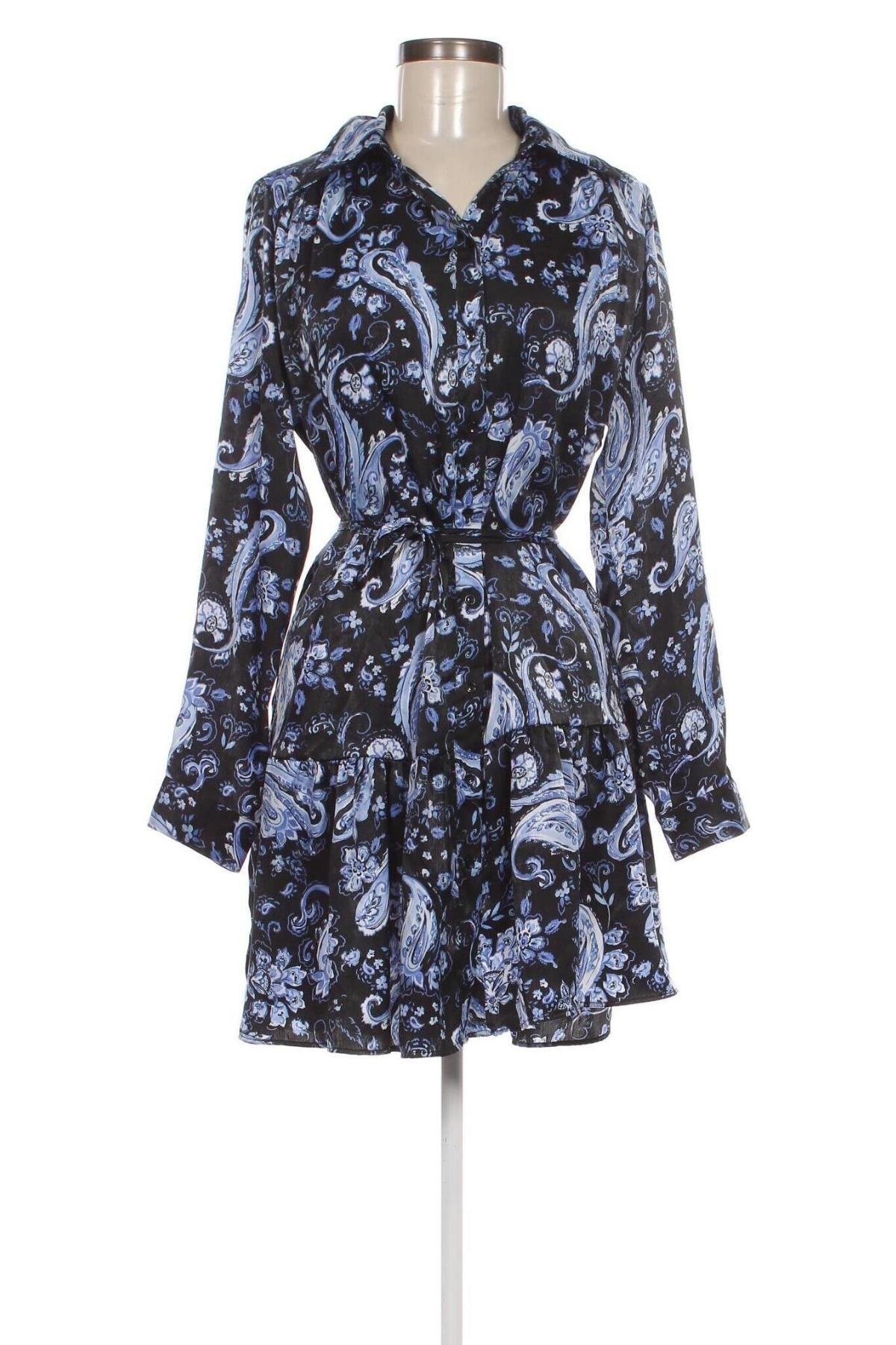 Šaty  Zara, Velikost L, Barva Modrá, Cena  526,00 Kč