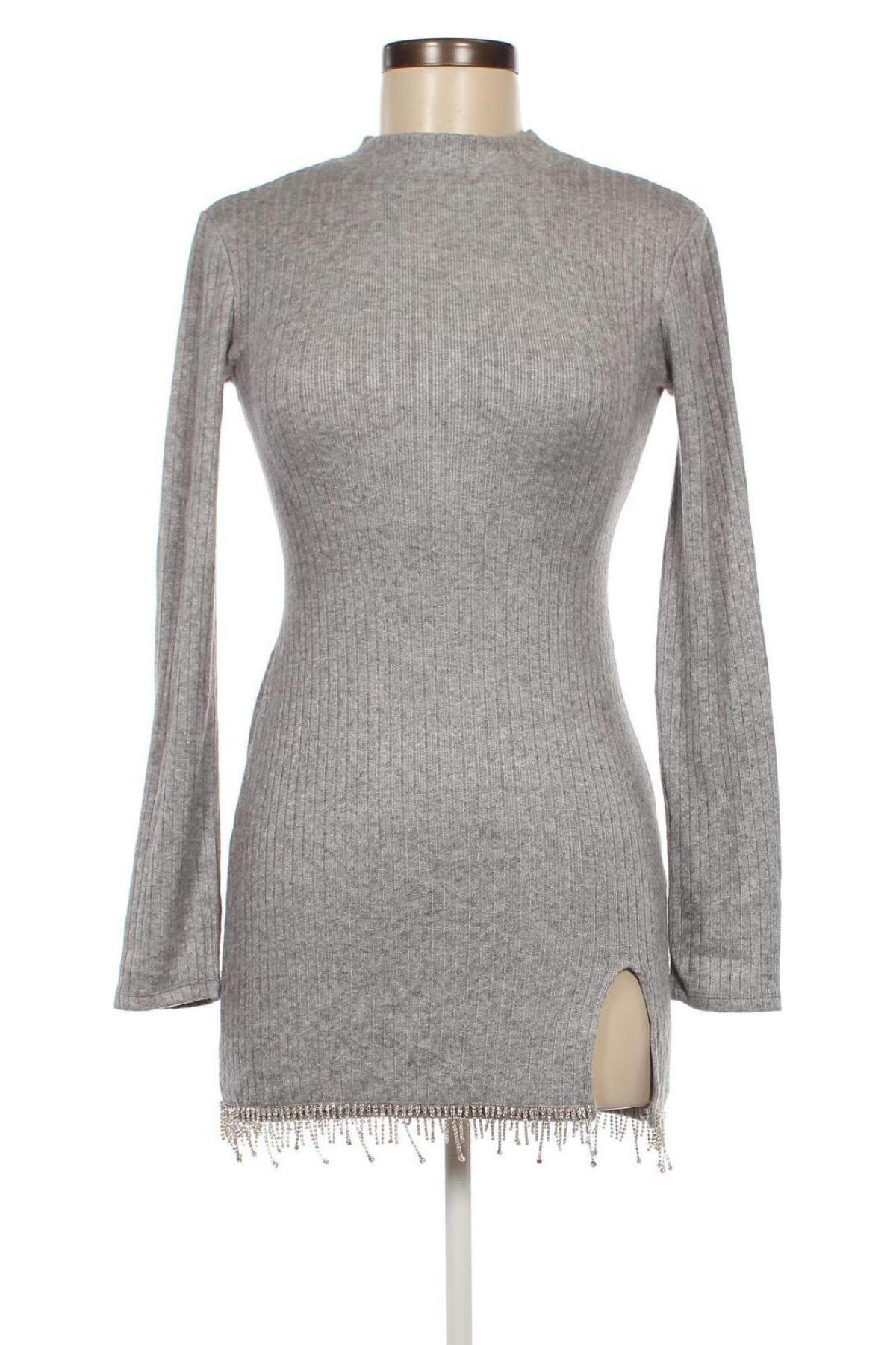 Kleid Zara, Größe S, Farbe Grau, Preis 10,33 €
