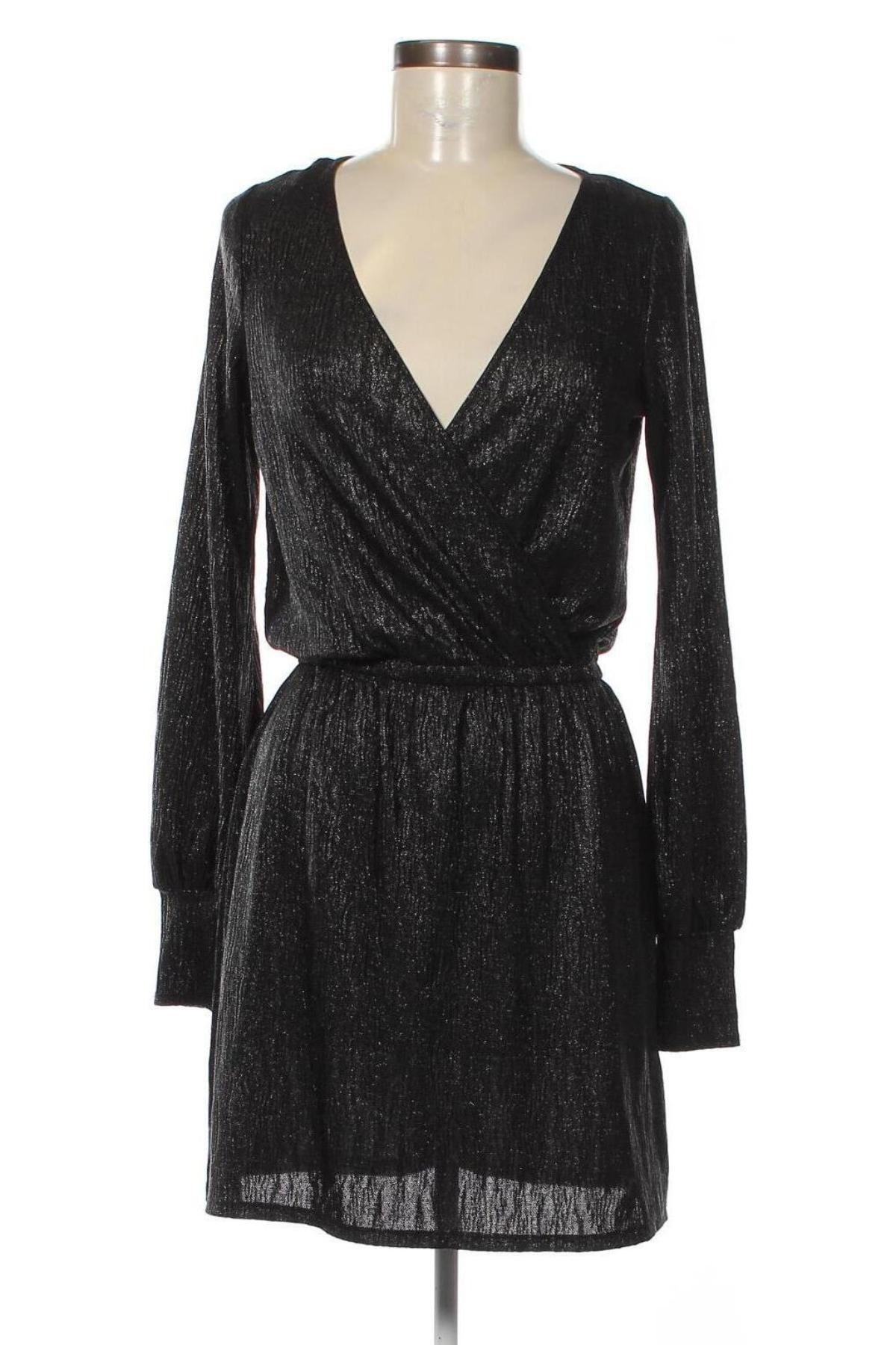 Kleid Zara, Größe S, Farbe Schwarz, Preis 6,99 €