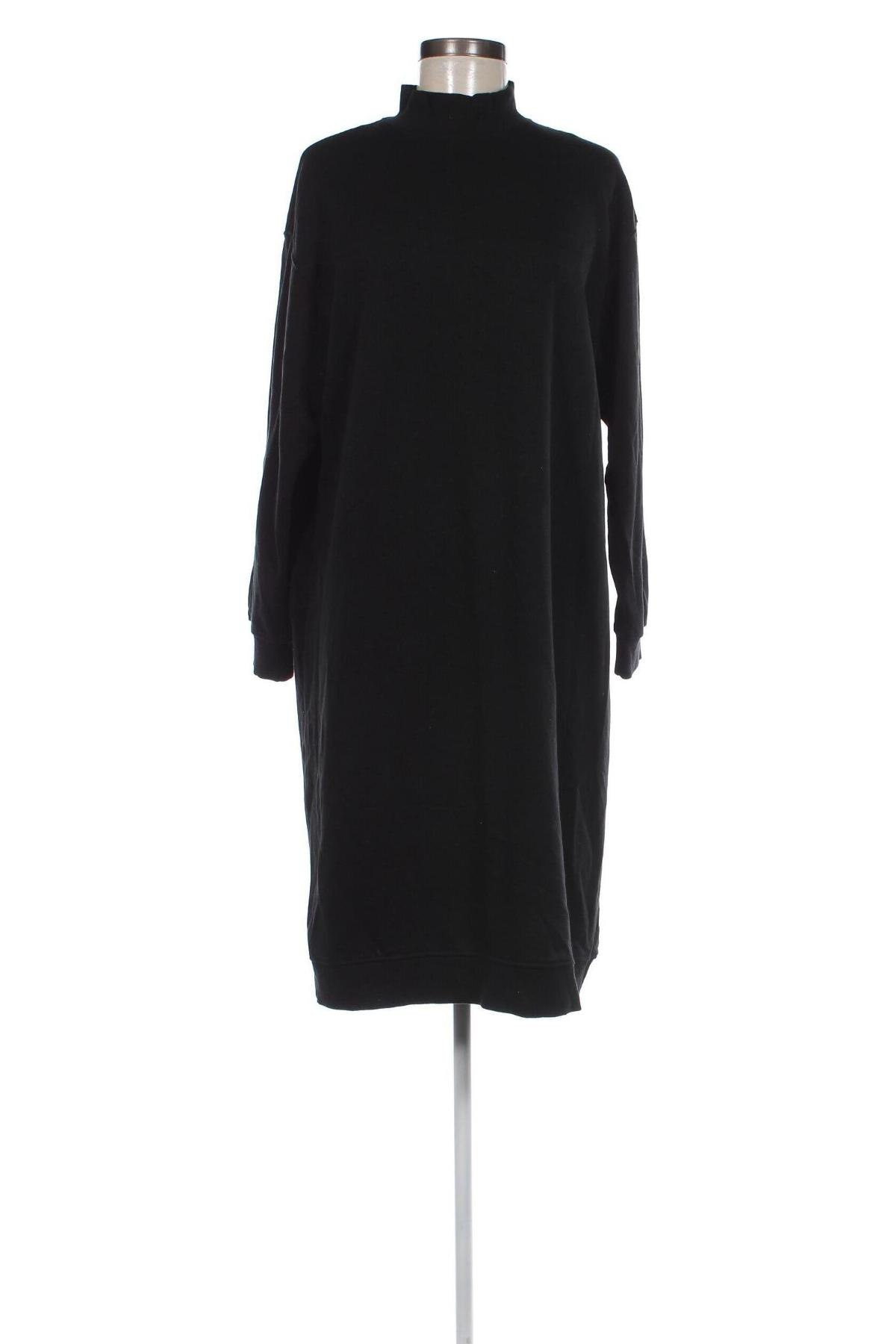 Kleid Zara, Größe L, Farbe Schwarz, Preis 18,99 €