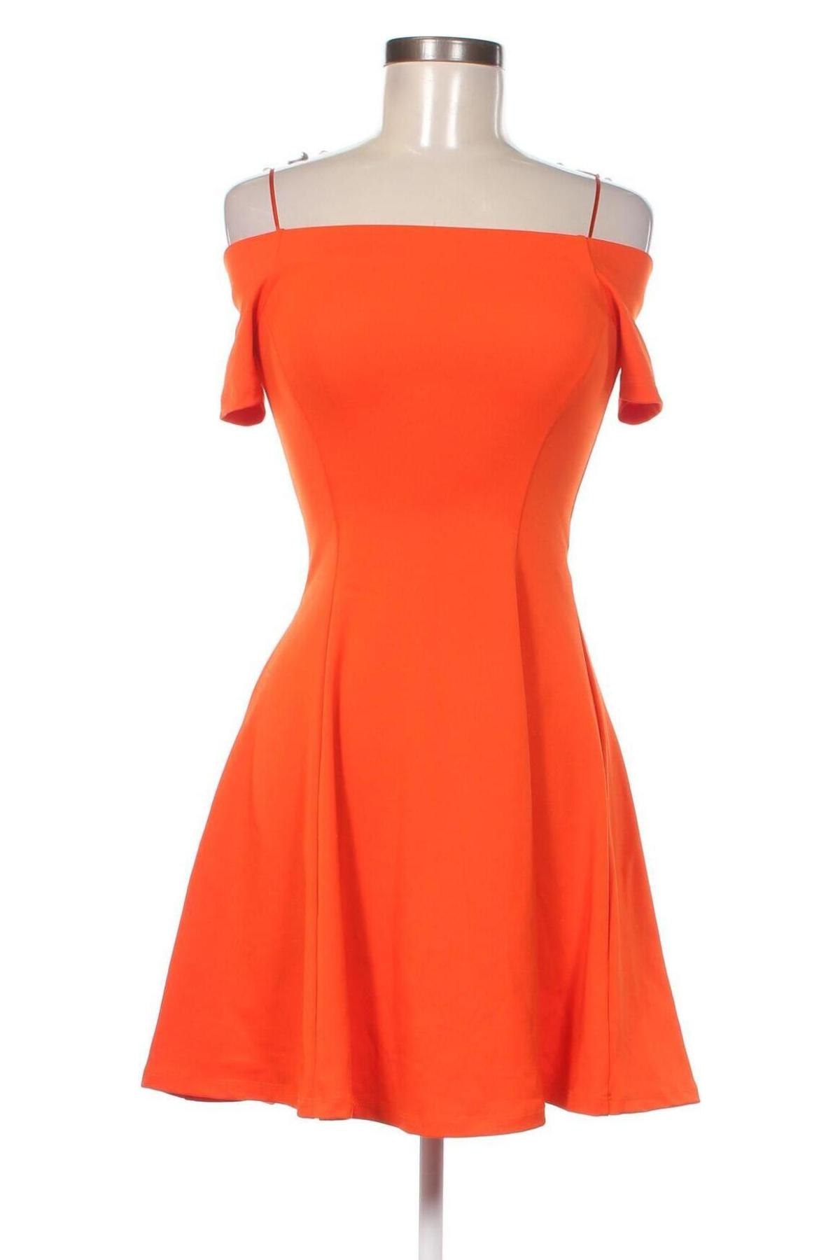 Φόρεμα Zara, Μέγεθος S, Χρώμα Πορτοκαλί, Τιμή 15,53 €