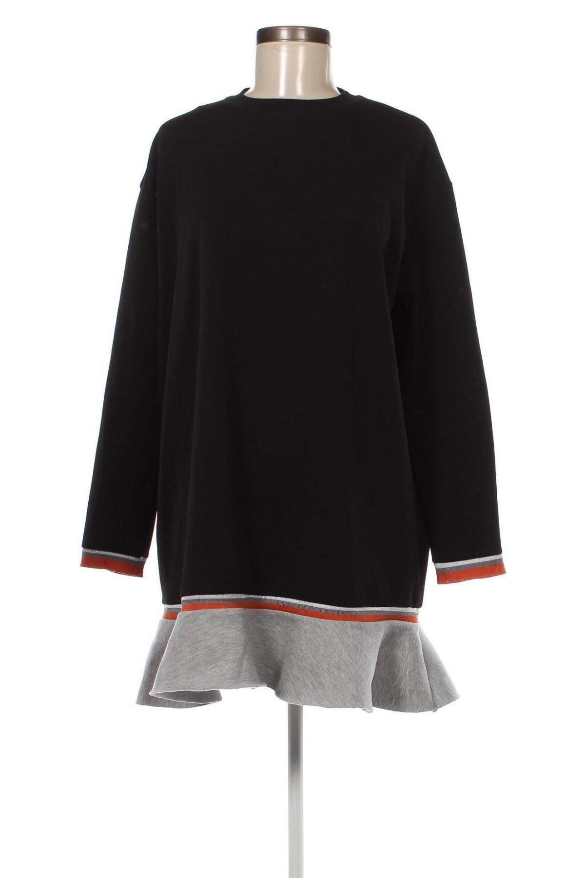 Kleid Zara, Größe L, Farbe Schwarz, Preis € 18,79