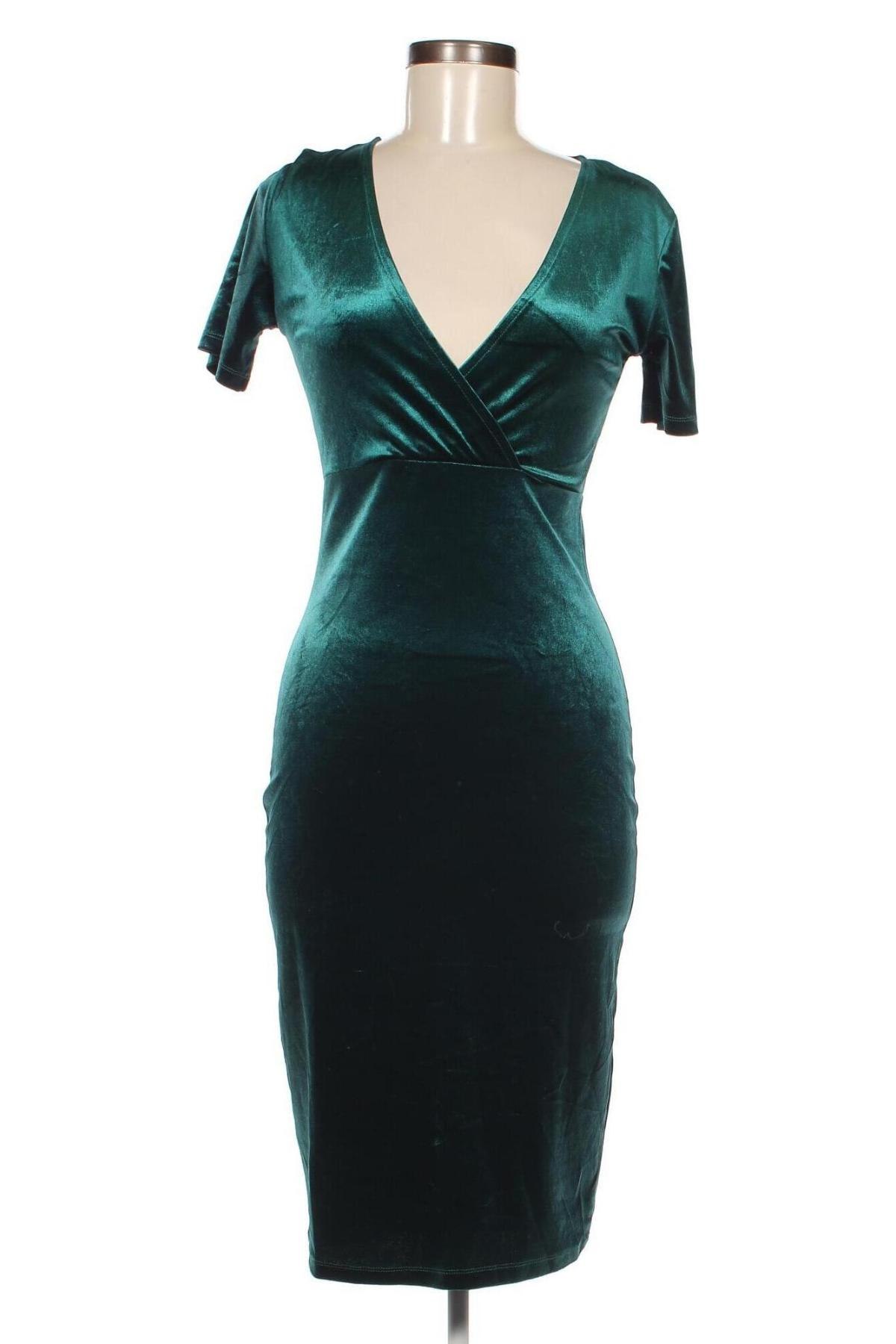 Šaty  Zara Trafaluc, Veľkosť M, Farba Zelená, Cena  14,97 €