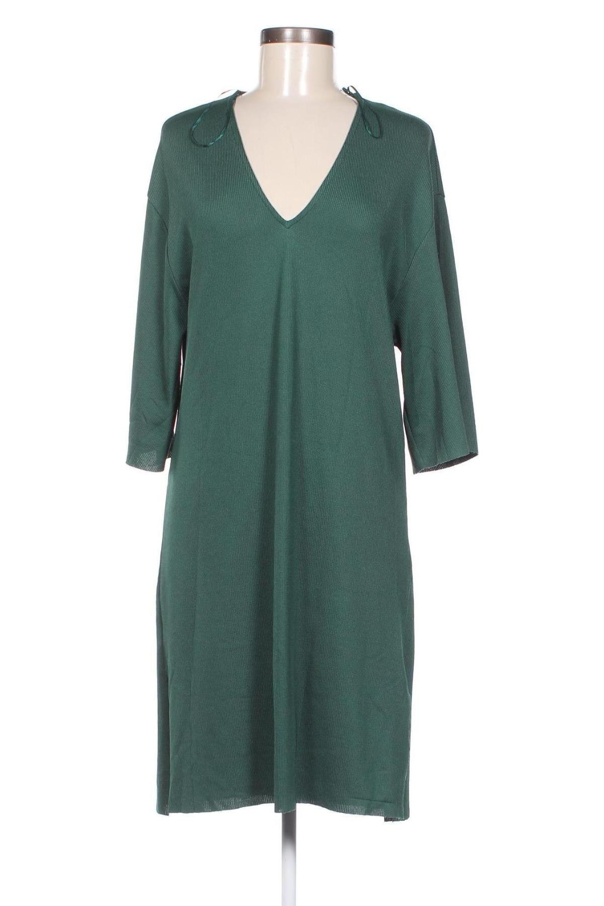 Kleid Zara Trafaluc, Größe S, Farbe Grün, Preis 23,99 €