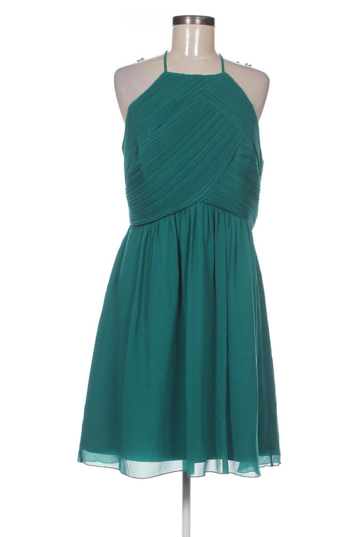 Rochie Zero, Mărime L, Culoare Verde, Preț 460,53 Lei