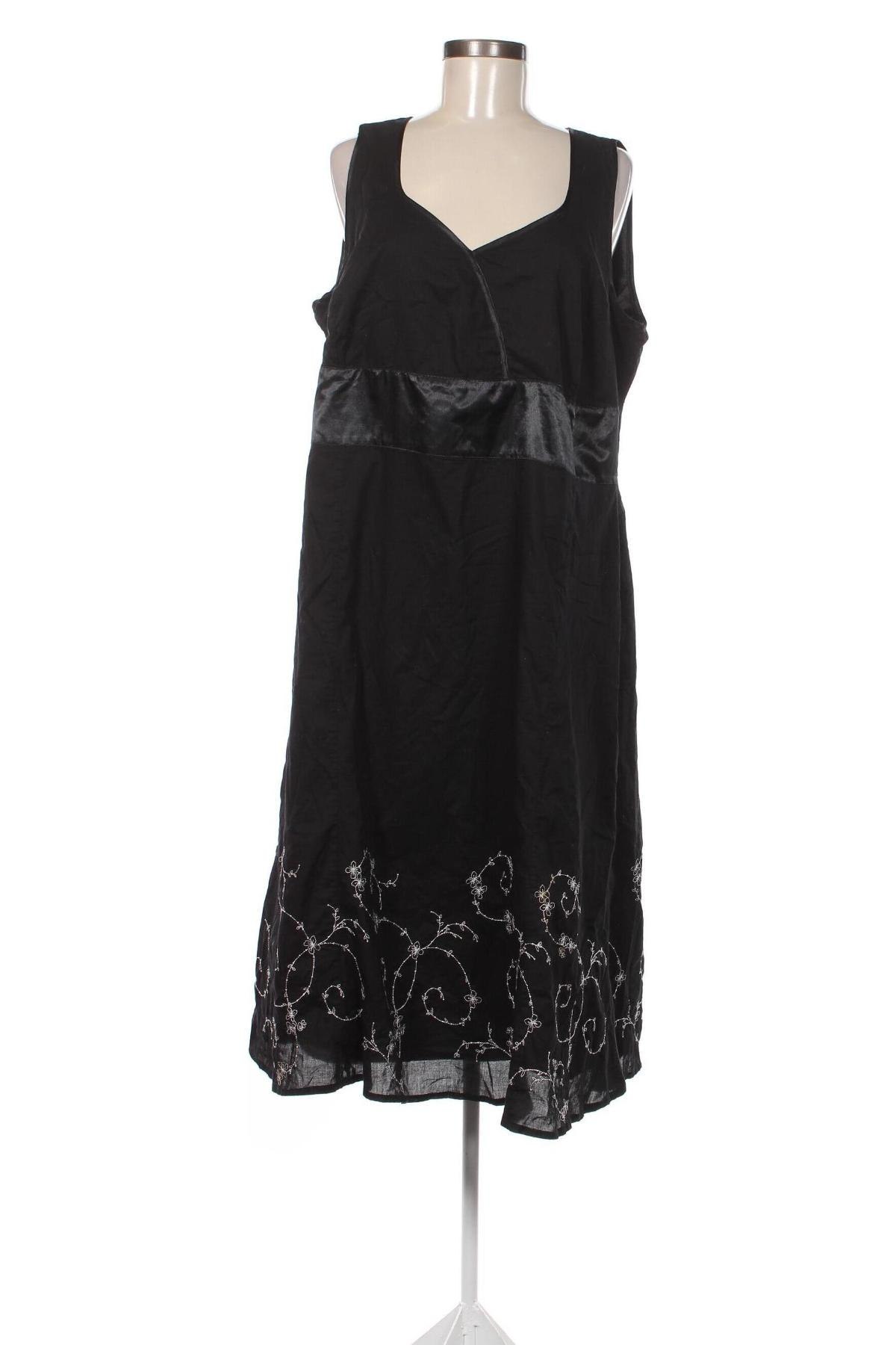 Kleid Zhenzi, Größe XL, Farbe Schwarz, Preis 14,83 €