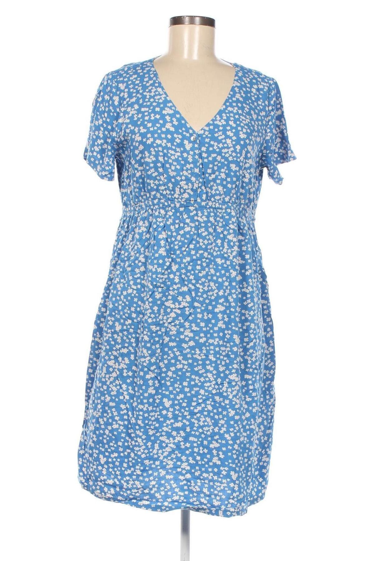 Šaty pro těhotné  C&A, Velikost S, Barva Modrá, Cena  462,00 Kč