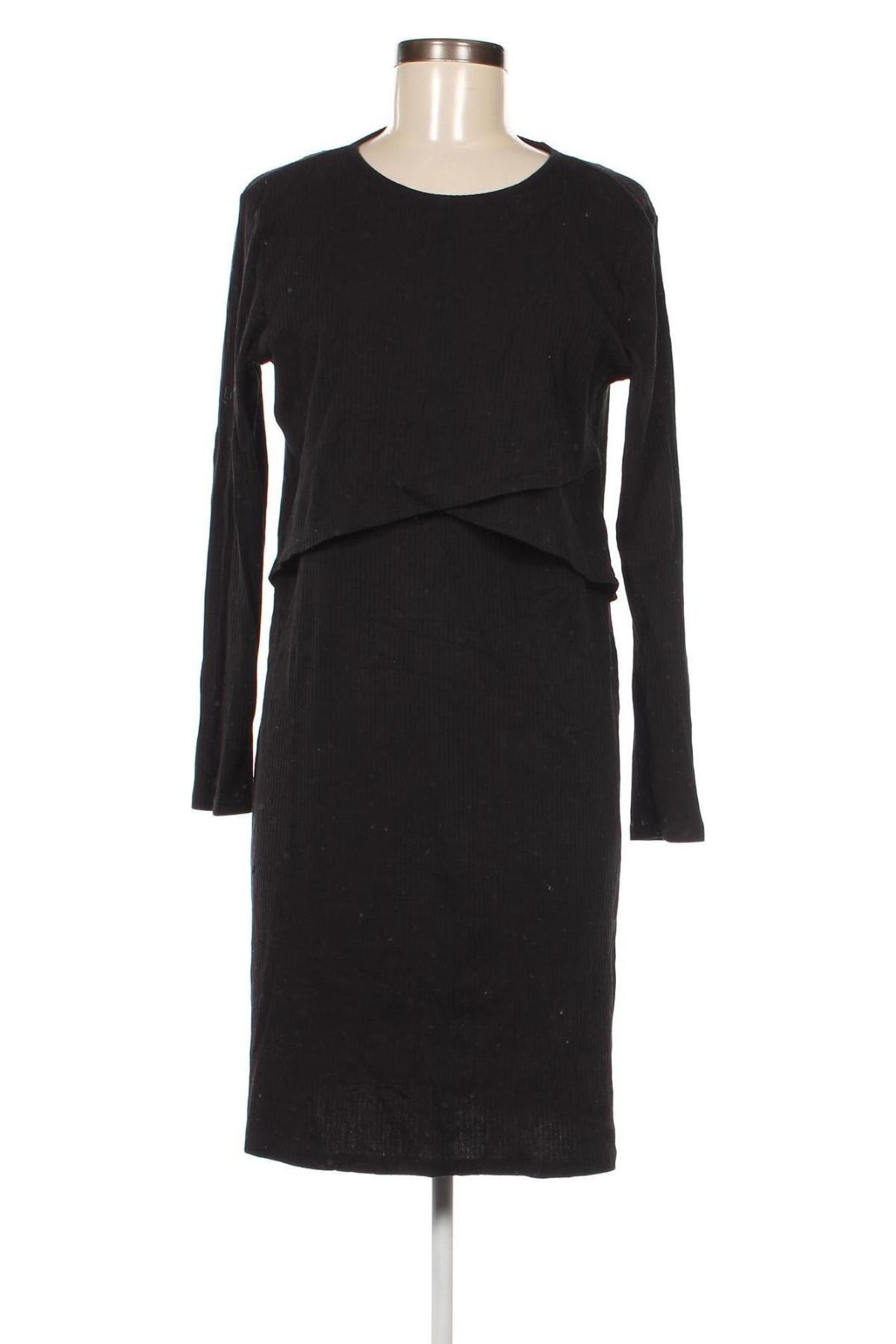 Šaty pre tehotné  H&M Mama, Veľkosť L, Farba Čierna, Cena  6,58 €