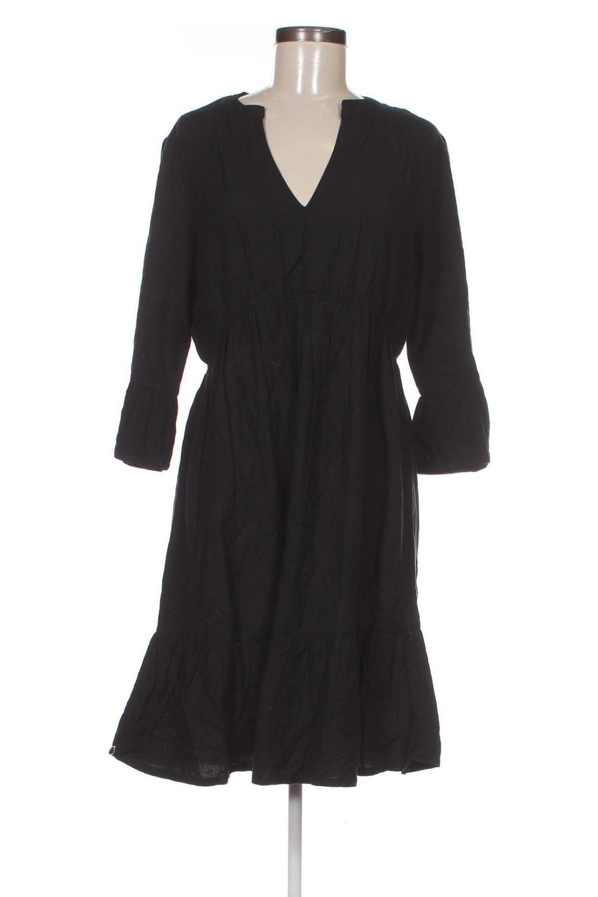 Kleid für Schwangere Mamalicious, Größe XL, Farbe Schwarz, Preis 31,96 €