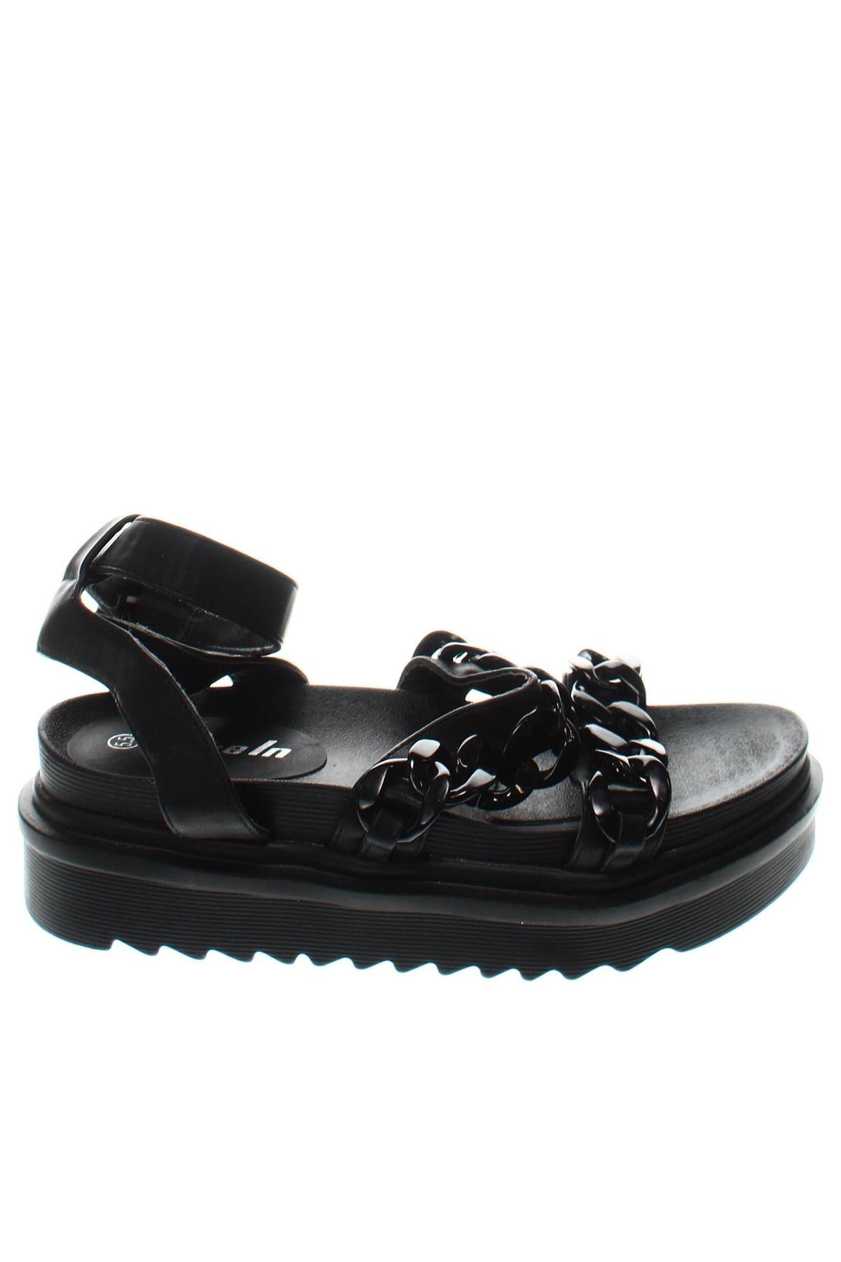 Sandalen, Größe 38, Farbe Schwarz, Preis 27,14 €