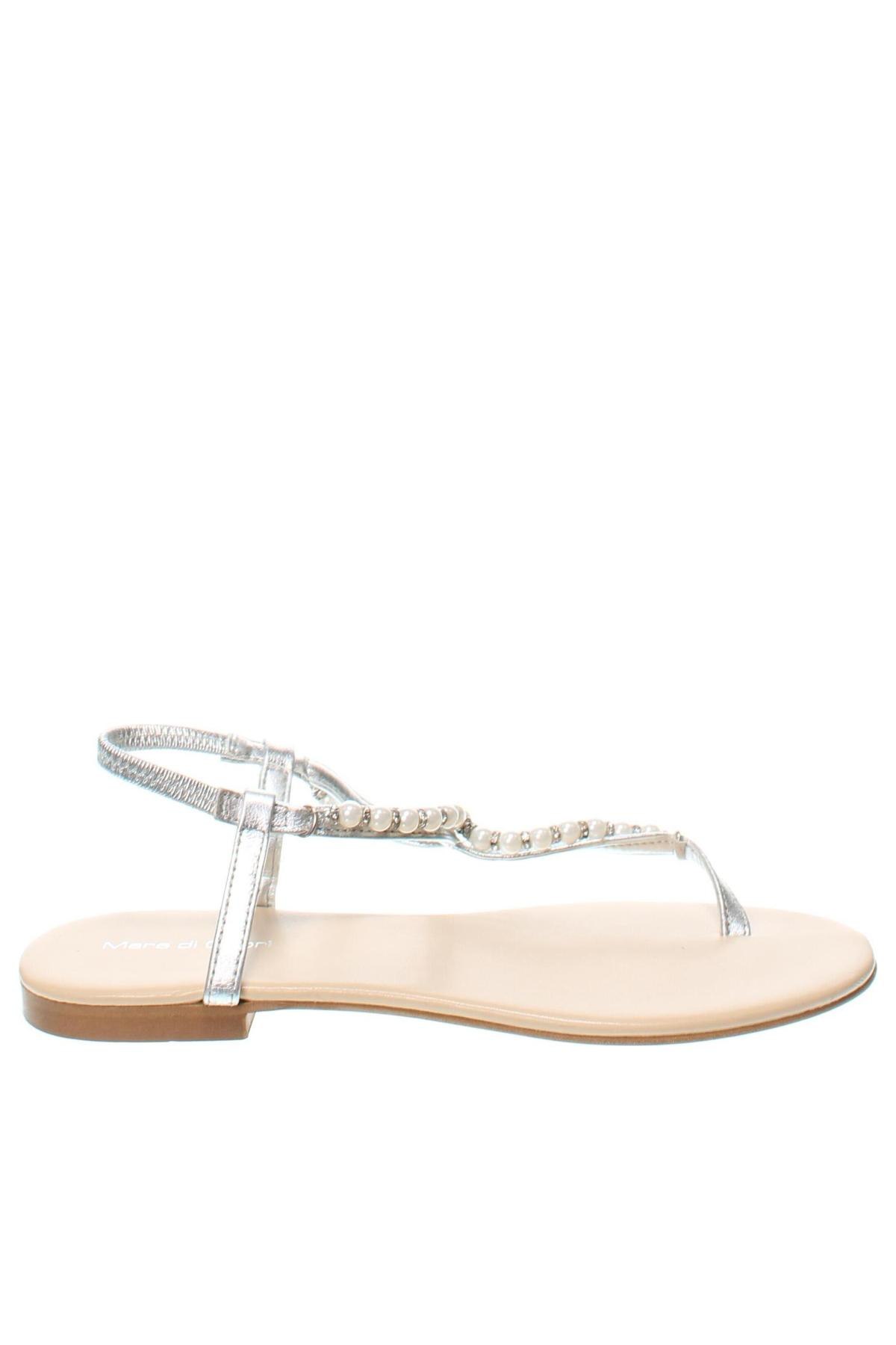 Sandalen, Größe 39, Farbe Silber, Preis 40,36 €