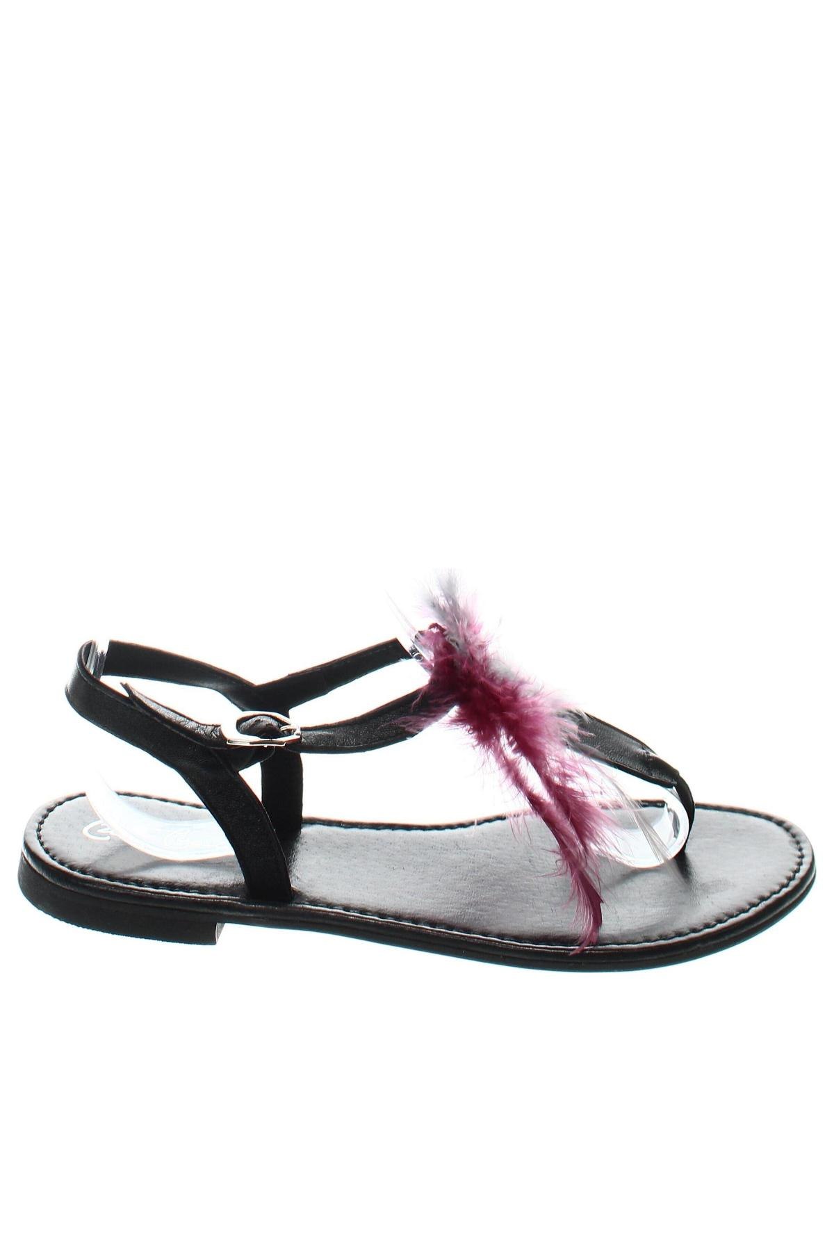 Sandalen, Größe 39, Farbe Schwarz, Preis 13,20 €