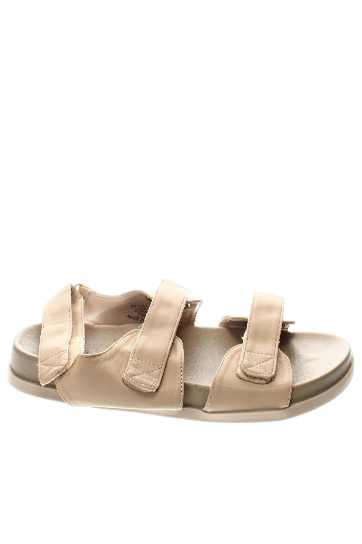 Sandalen ASOS, Größe 37, Farbe Beige, Preis 16,26 €