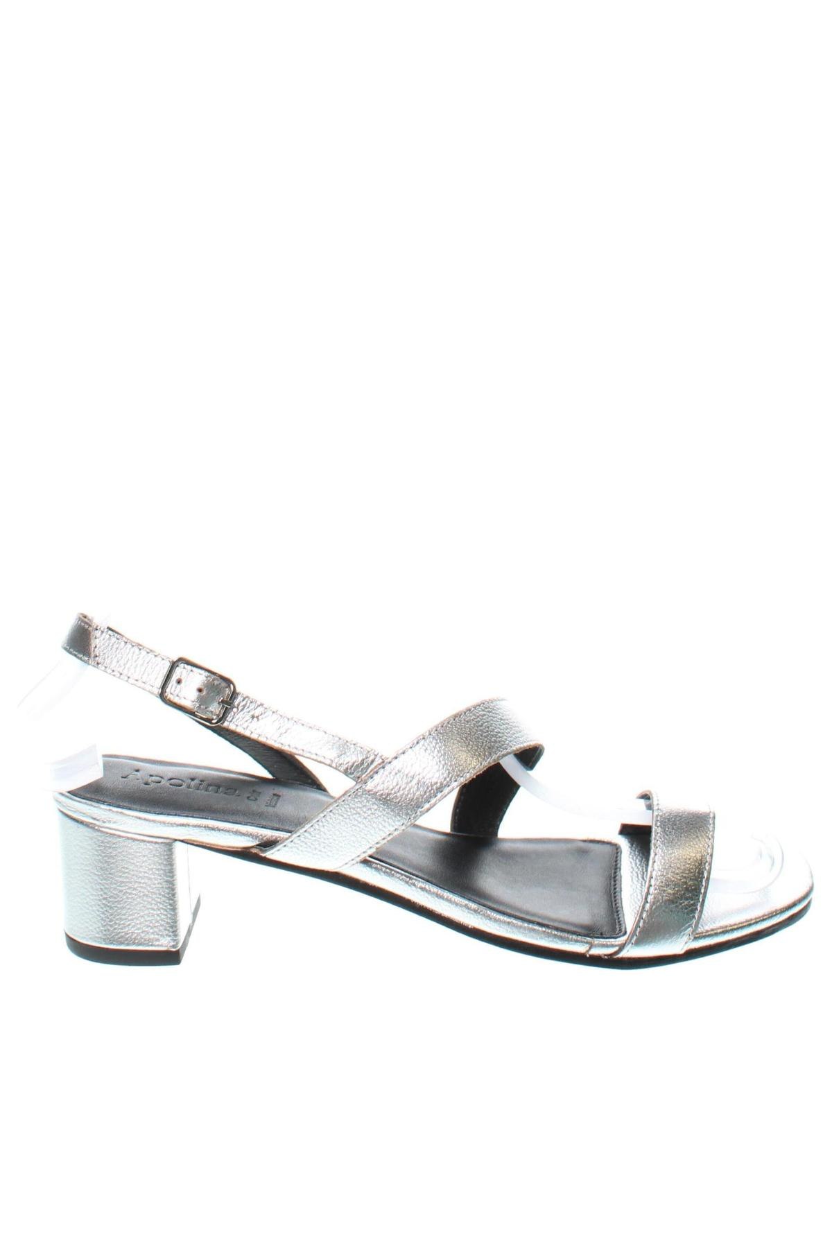 Sandalen Apolina, Größe 41, Farbe Silber, Preis € 57,94