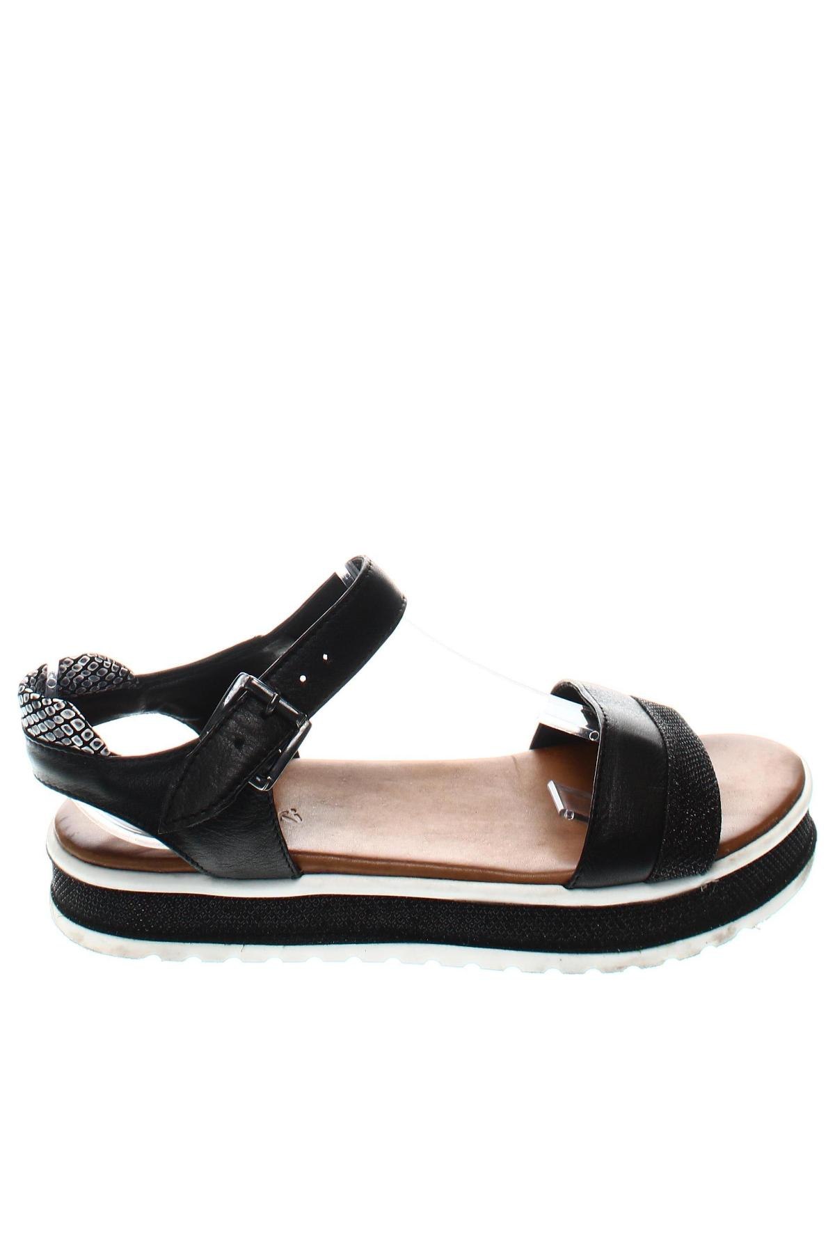 Sandalen Bianki, Größe 37, Farbe Schwarz, Preis 14,32 €