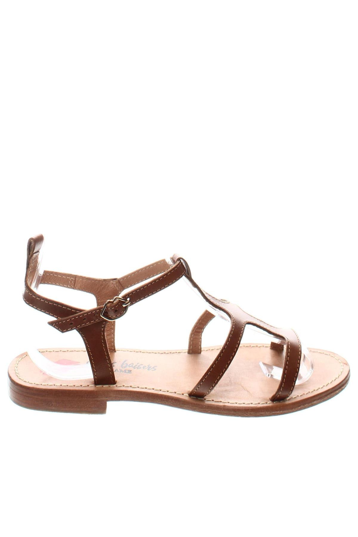 Sandalen Bons Baisers de Paname, Größe 39, Farbe Braun, Preis € 68,51