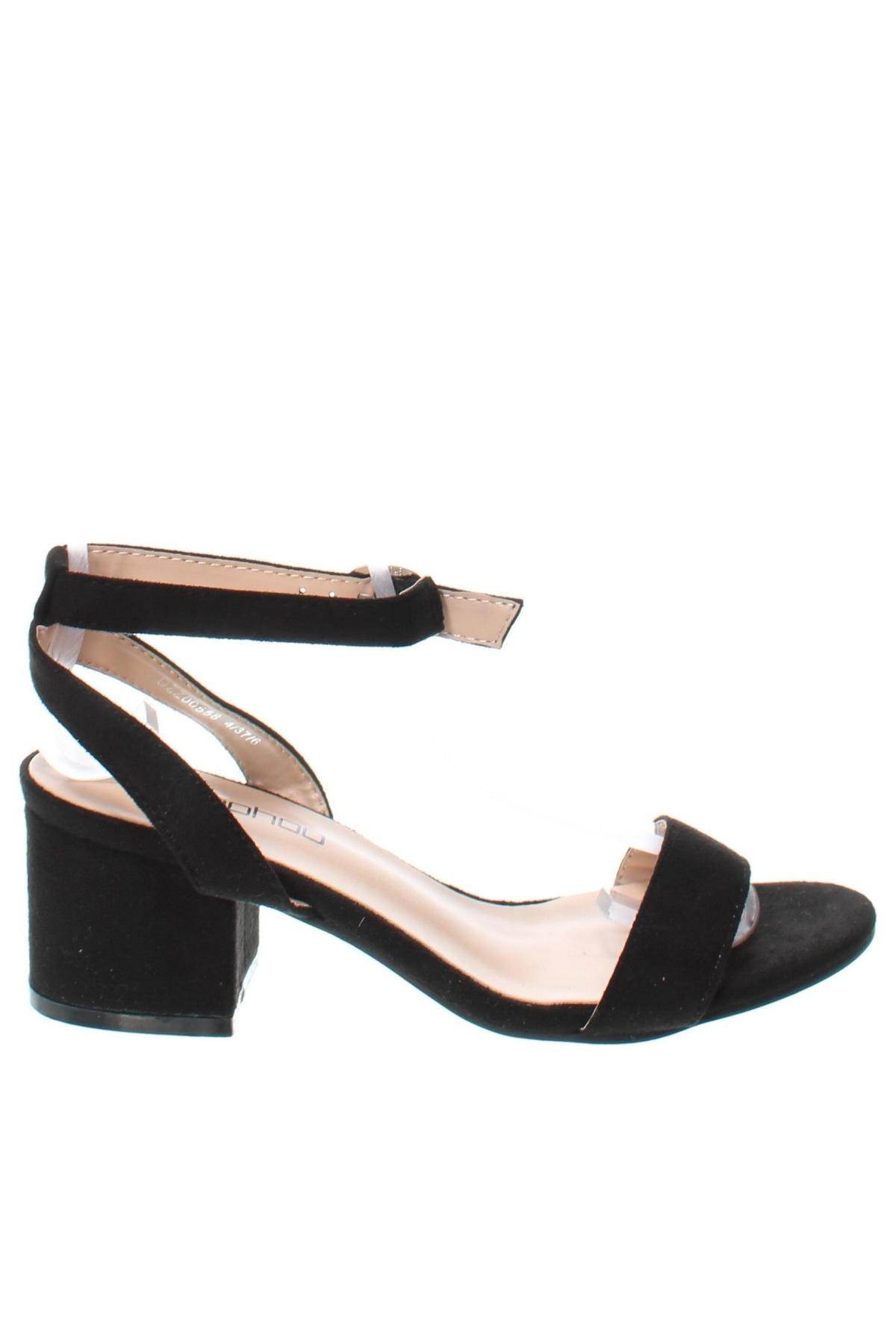 Sandale Boohoo, Mărime 37, Culoare Negru, Preț 203,95 Lei