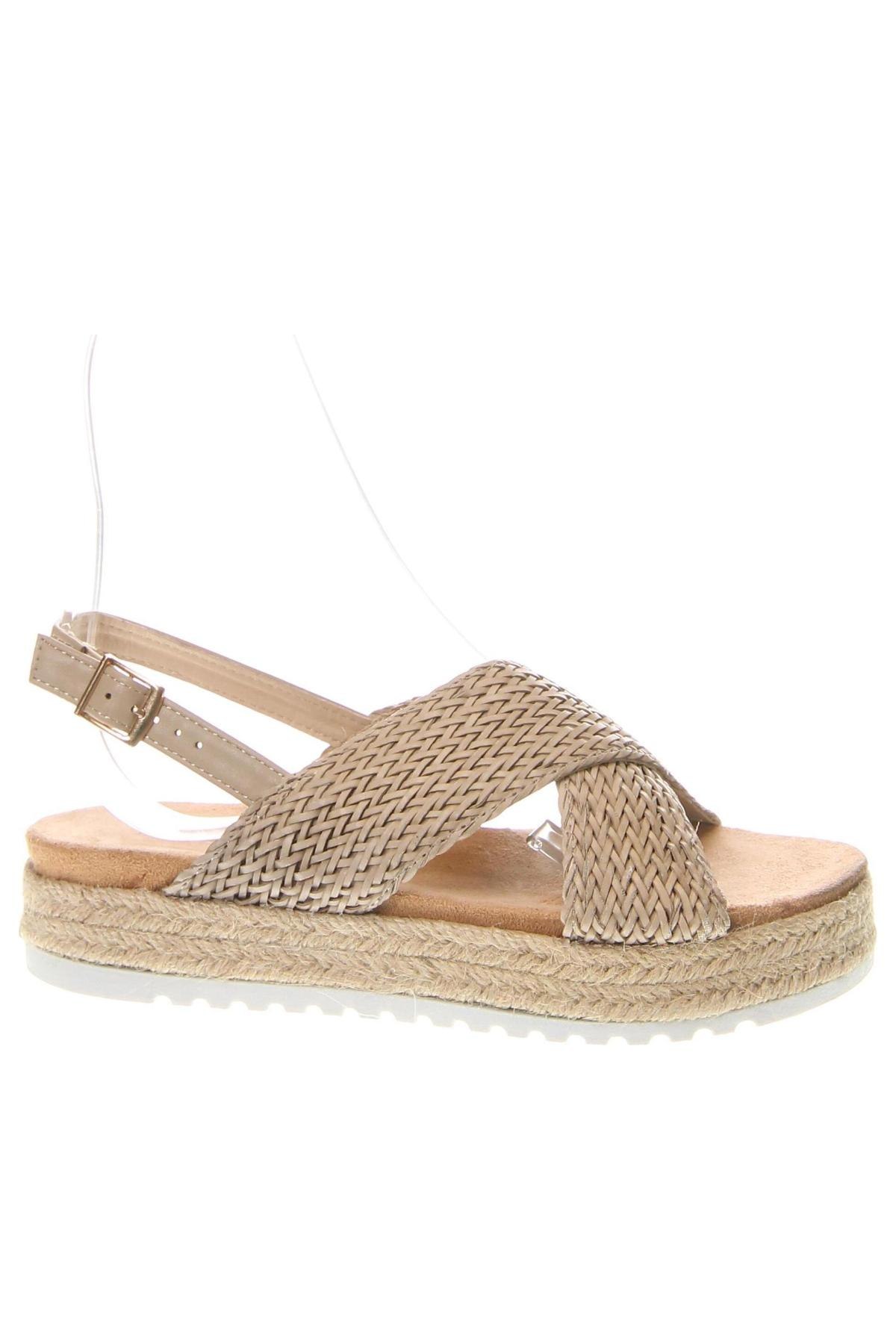 Sandalen Claudia Ghizzani, Größe 37, Farbe Beige, Preis 43,25 €