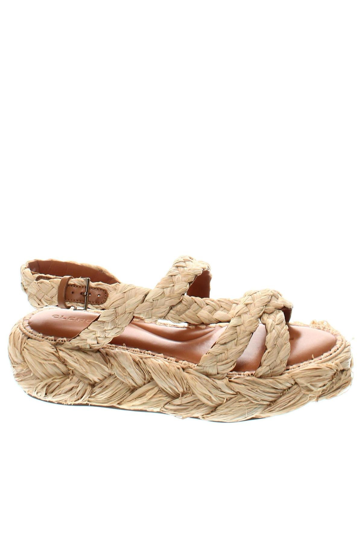 Sandalen Clergerie, Größe 37, Farbe Braun, Preis 259,03 €