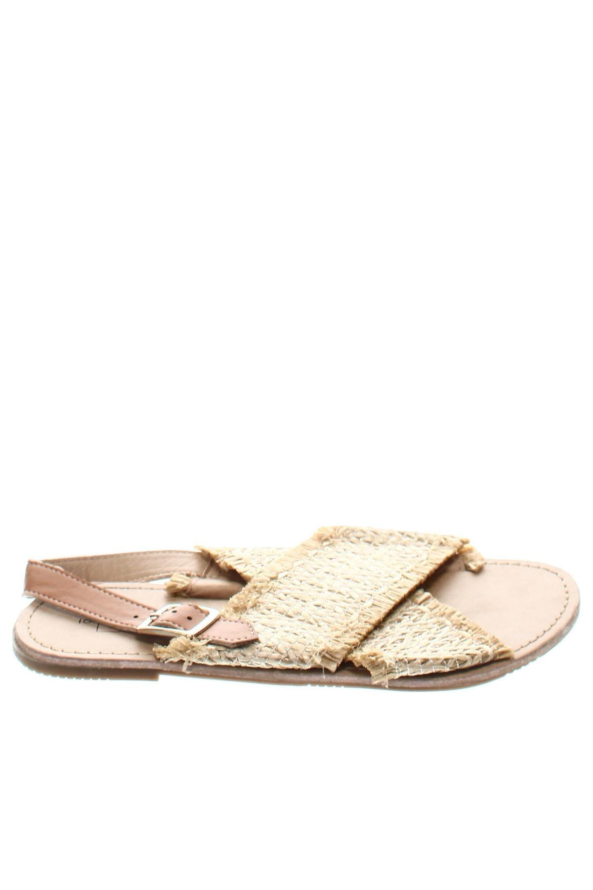 Sandalen Clothing & Co, Größe 36, Farbe Beige, Preis € 8,41