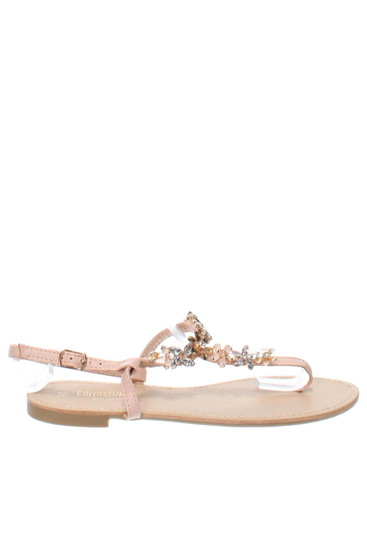 Sandalen Colloseum, Größe 39, Farbe Rosa, Preis € 14,93