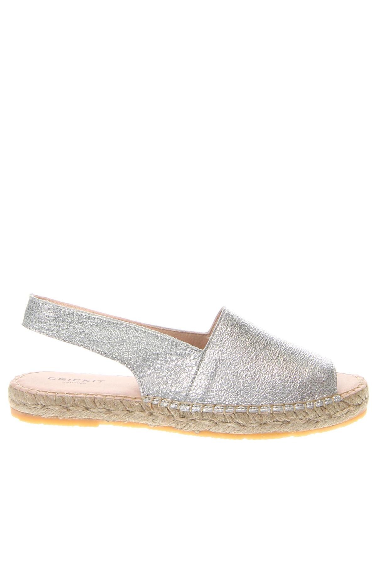 Sandalen Crickit, Größe 40, Farbe Silber, Preis 52,32 €