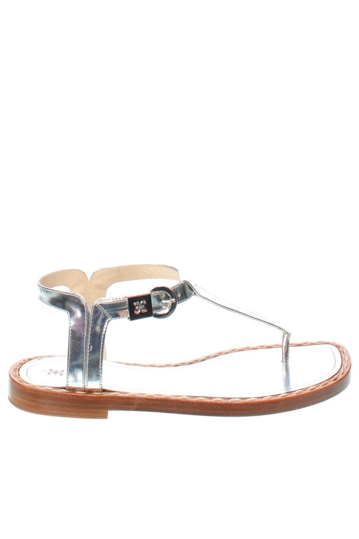 Sandalen Fabi, Größe 37, Farbe Silber, Preis 16,49 €