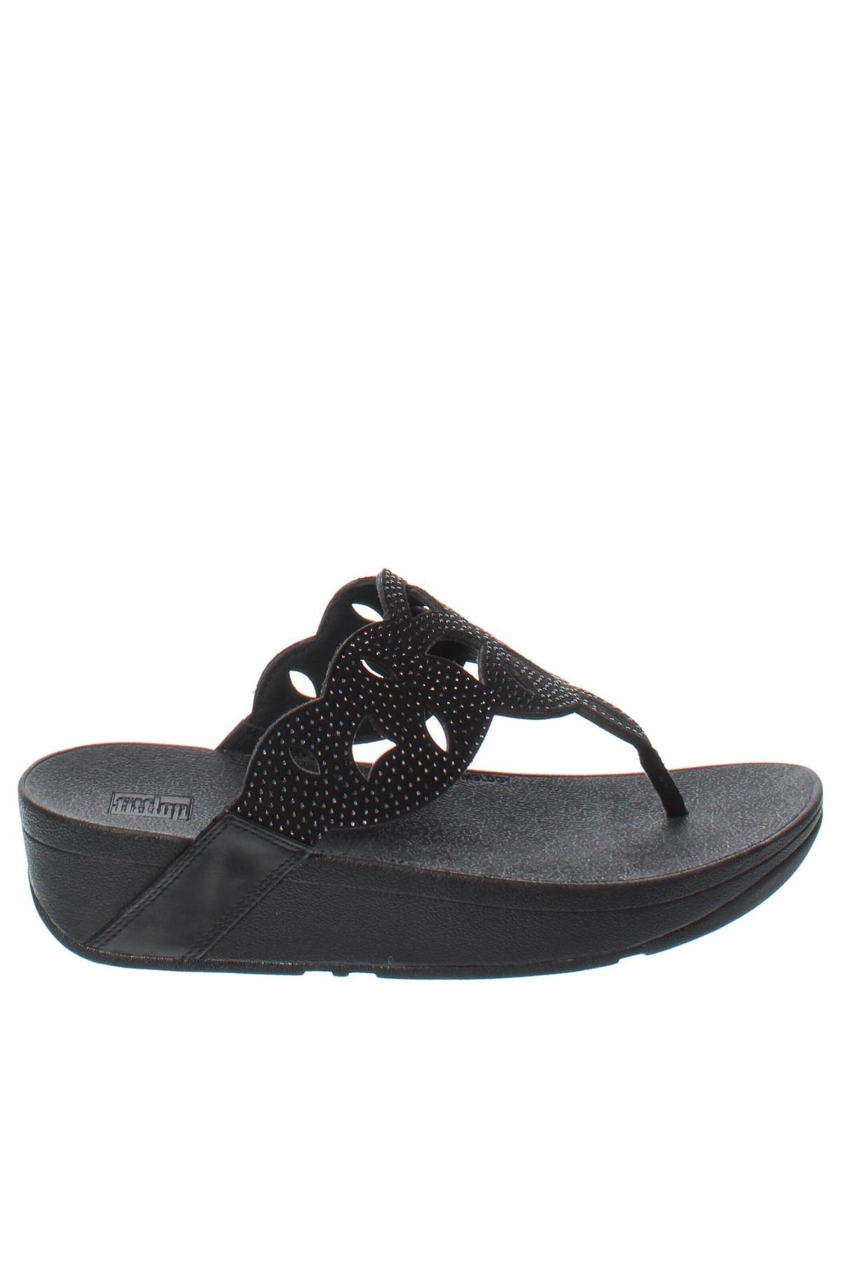 Σανδάλια Fitflop, Μέγεθος 40, Χρώμα Μαύρο, Τιμή 104,64 €