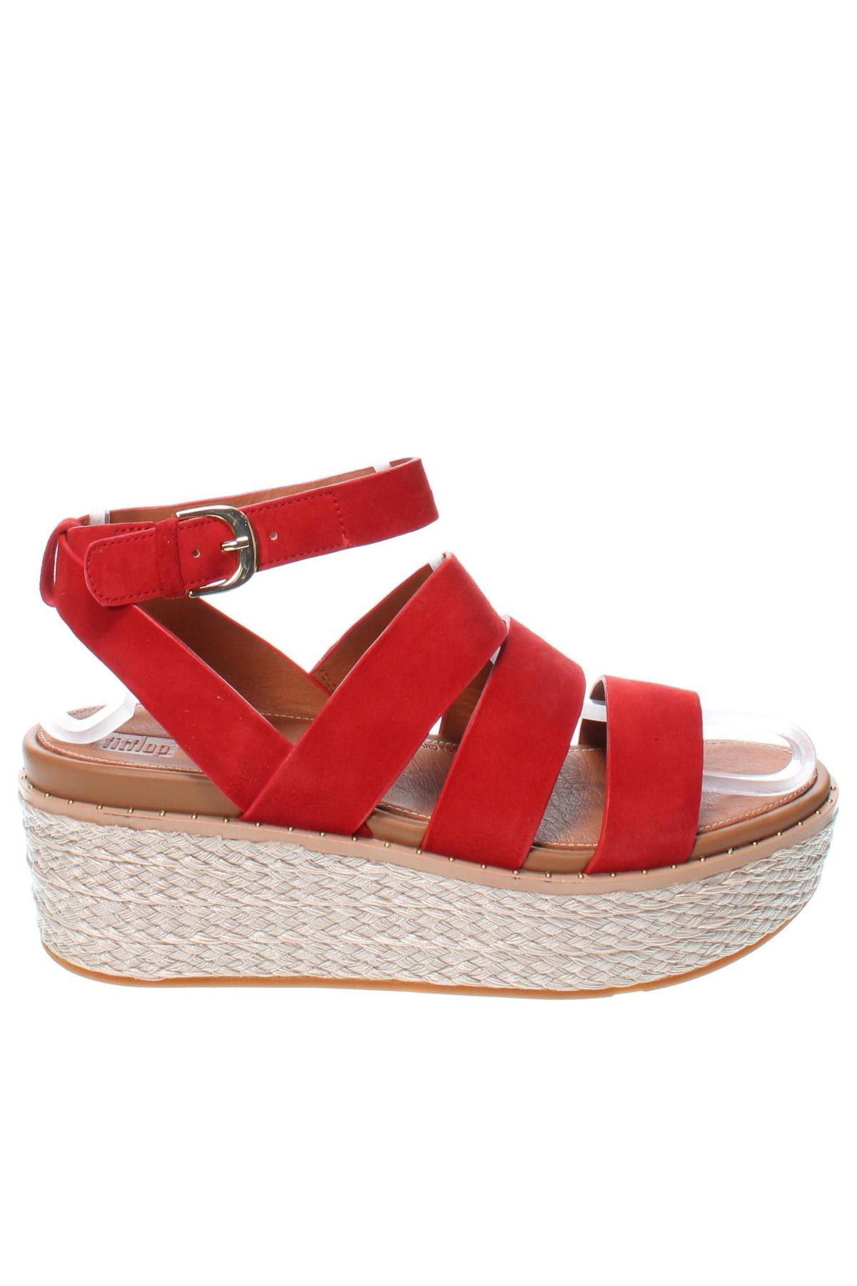 Sandalen Fitflop, Größe 40, Farbe Rot, Preis 52,32 €