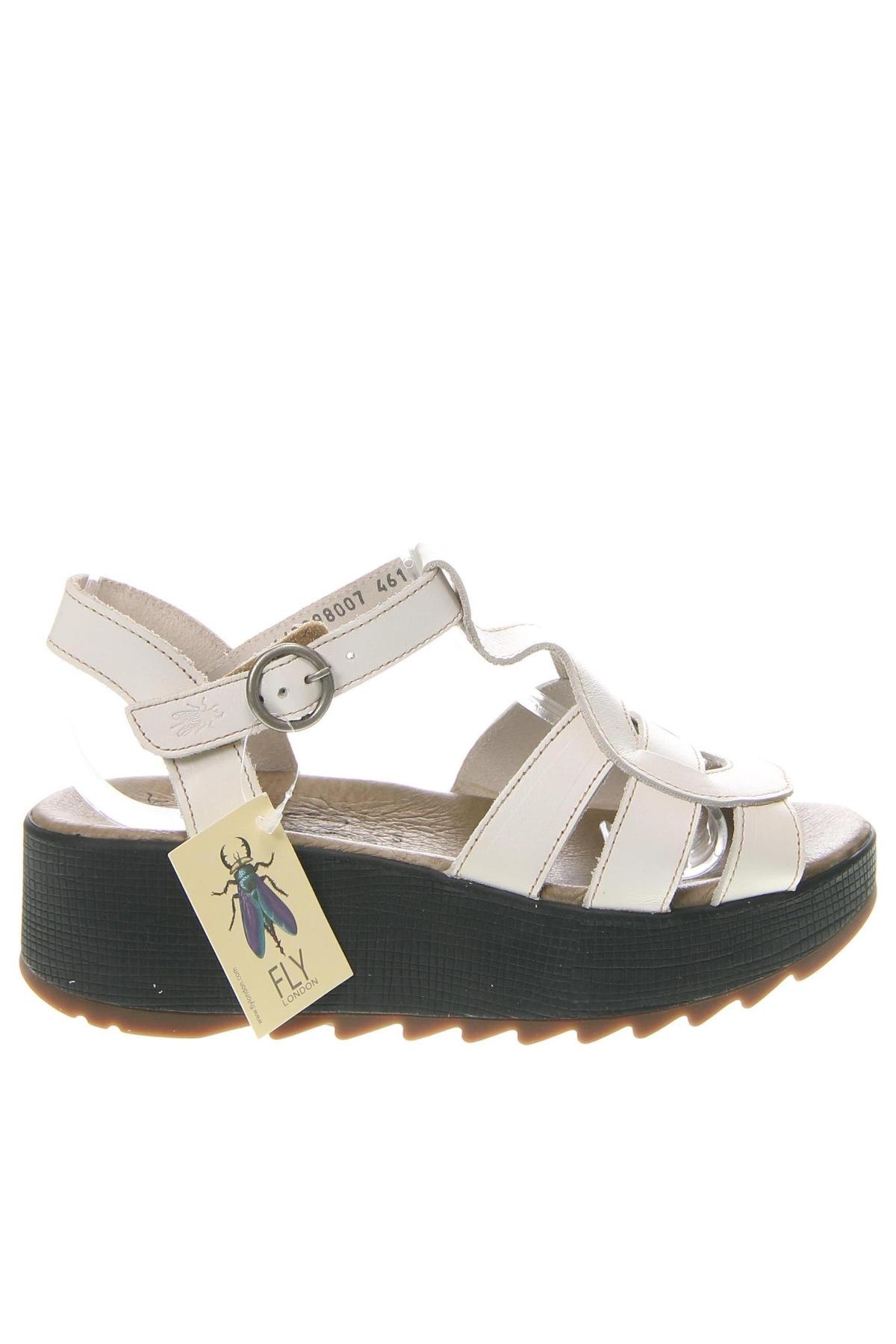 Sandalen Fly London, Größe 40, Farbe Weiß, Preis 107,80 €