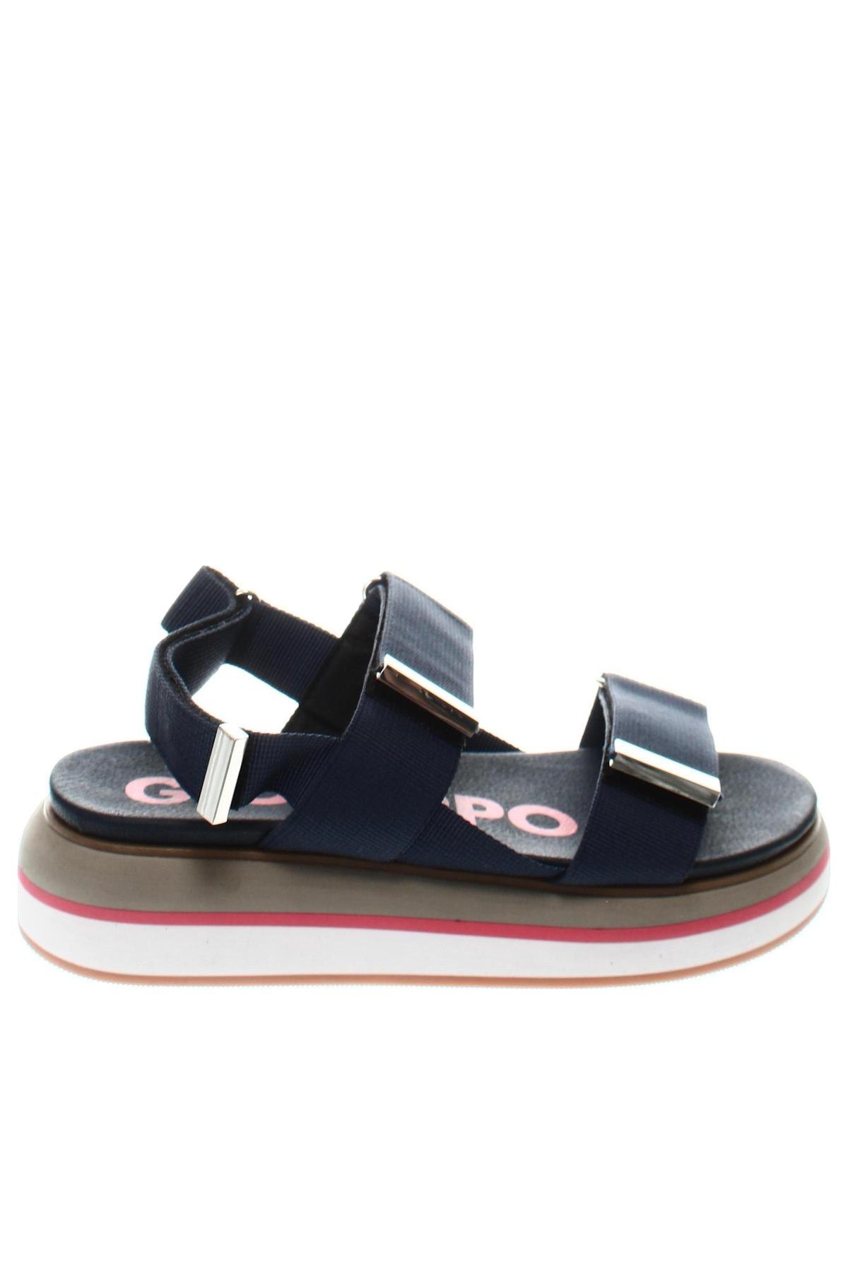 Sandalen Gioseppo, Größe 37, Farbe Blau, Preis 47,94 €