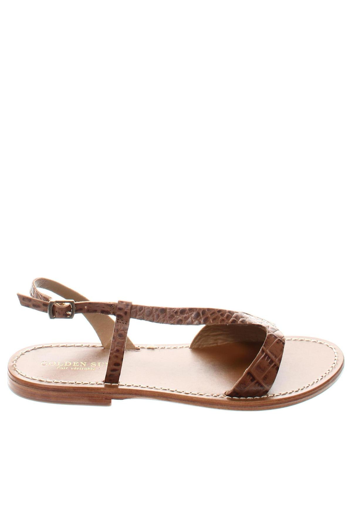 Sandalen Golden sun, Größe 40, Farbe Braun, Preis 12,78 €