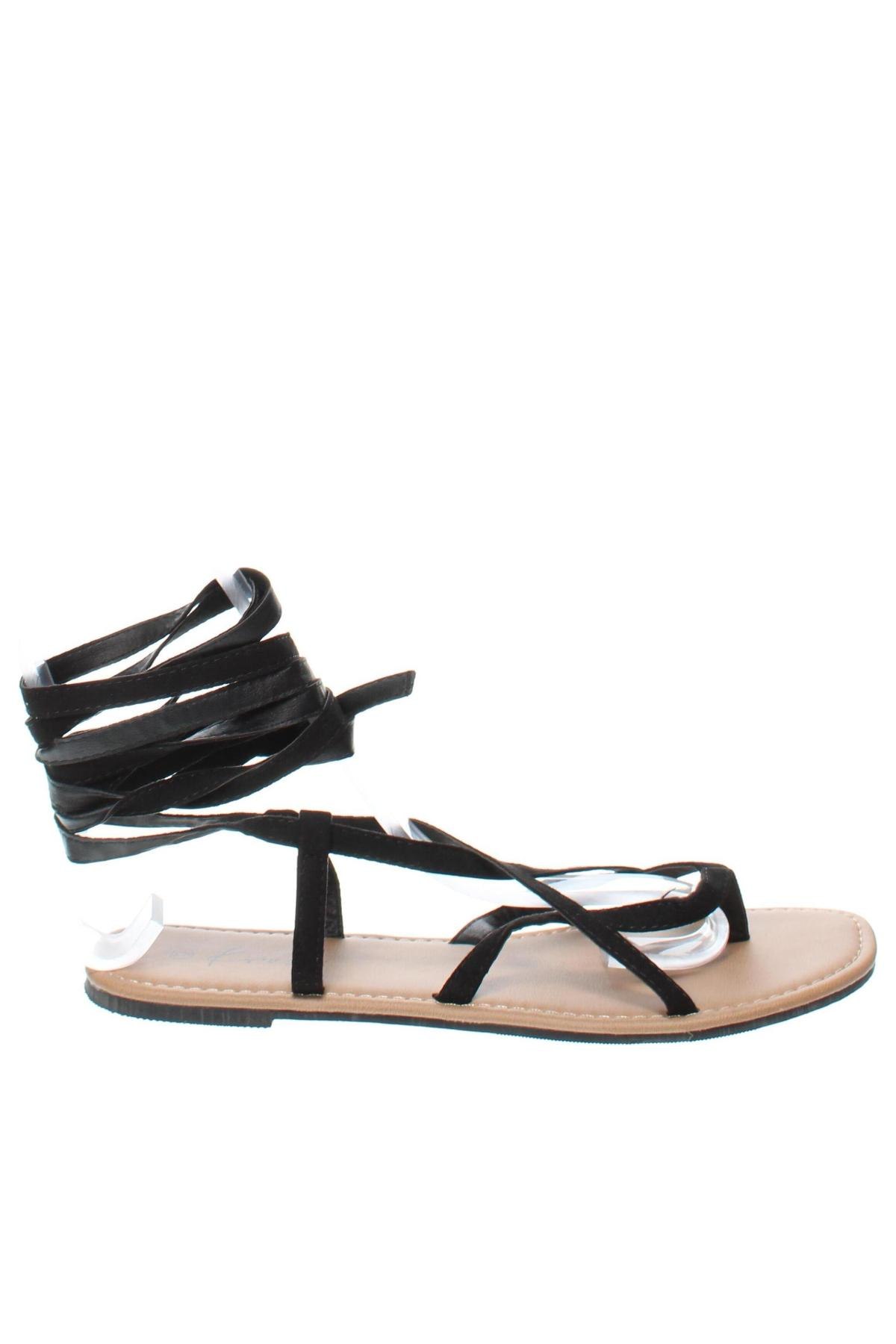 Sandalen Krush, Größe 39, Farbe Schwarz, Preis 6,39 €