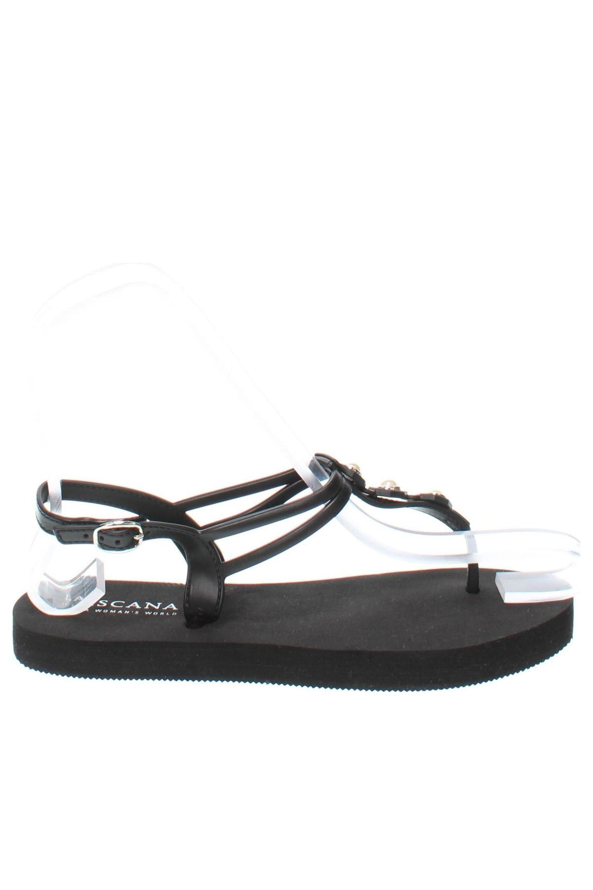 Sandalen Lascana, Größe 36, Farbe Schwarz, Preis € 15,98