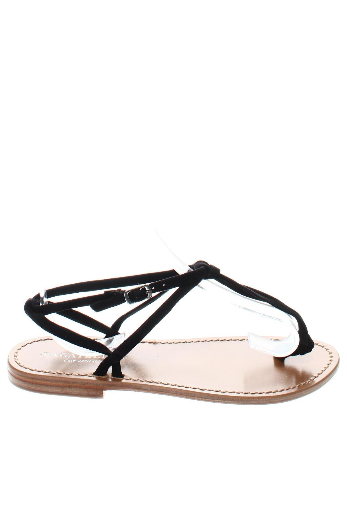 Sandalen Les Bagatelles, Größe 38, Farbe Schwarz, Preis 46,04 €