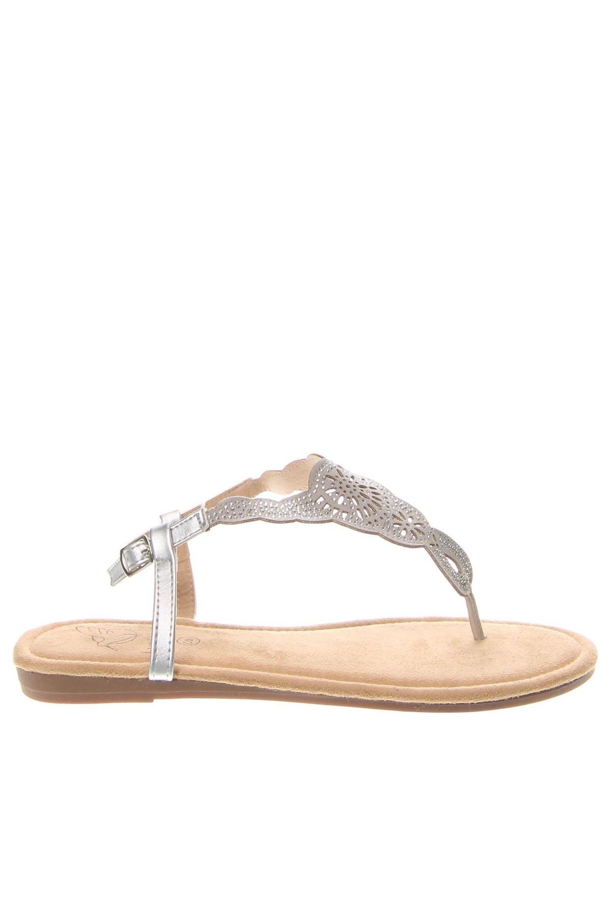 Sandalen Lynfield, Größe 40, Farbe Silber, Preis € 9,59