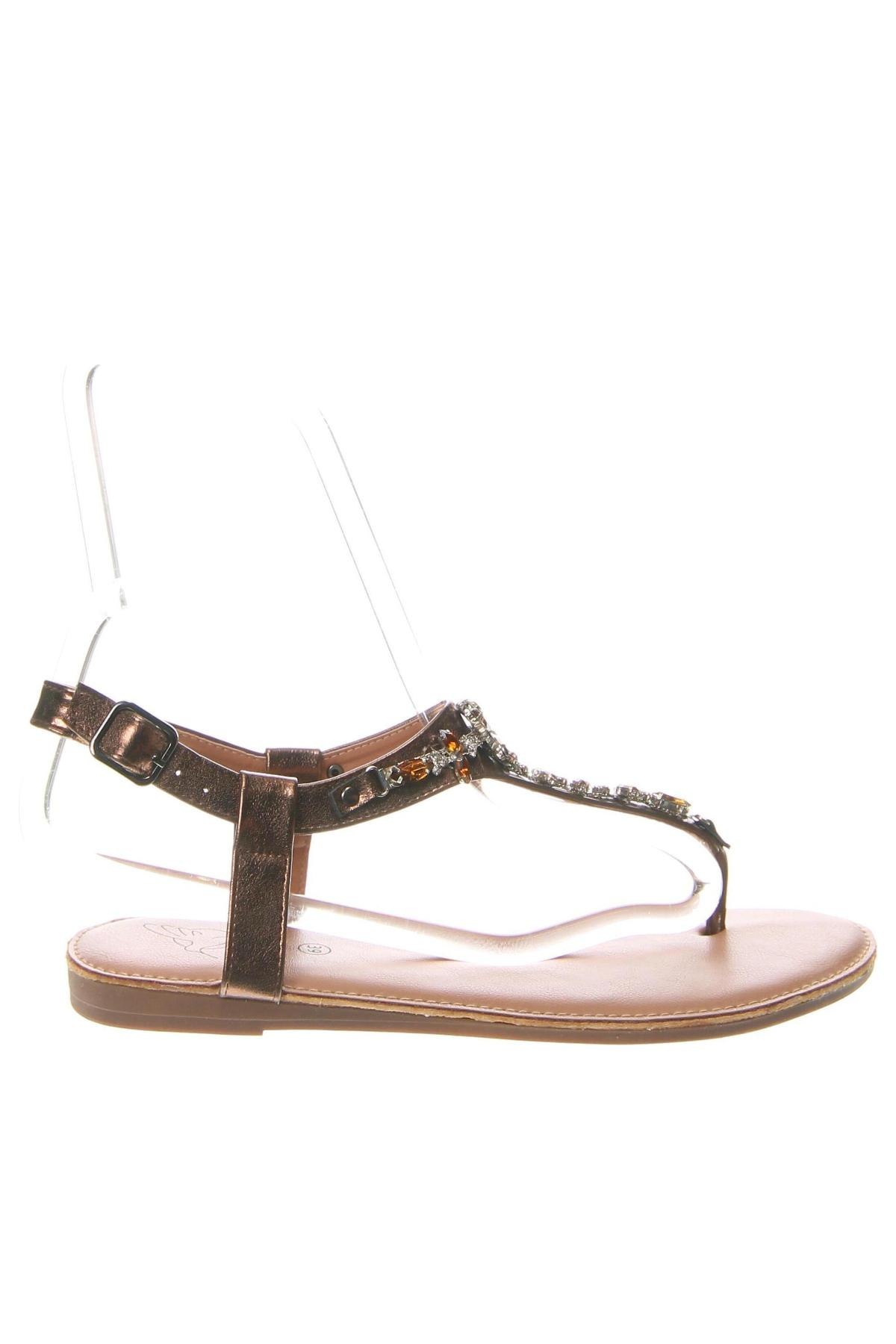 Sandalen Lynfield, Größe 39, Farbe Braun, Preis € 9,59