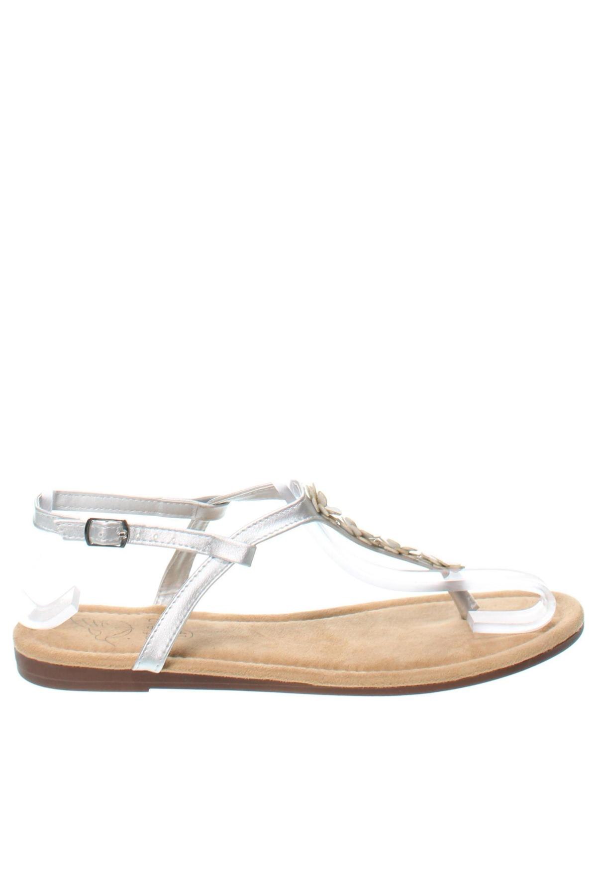 Sandalen Lynfield, Größe 41, Farbe Silber, Preis € 9,59