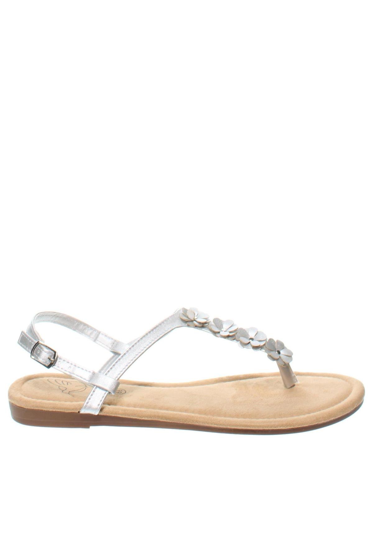 Sandalen Lynfield, Größe 39, Farbe Silber, Preis 14,38 €